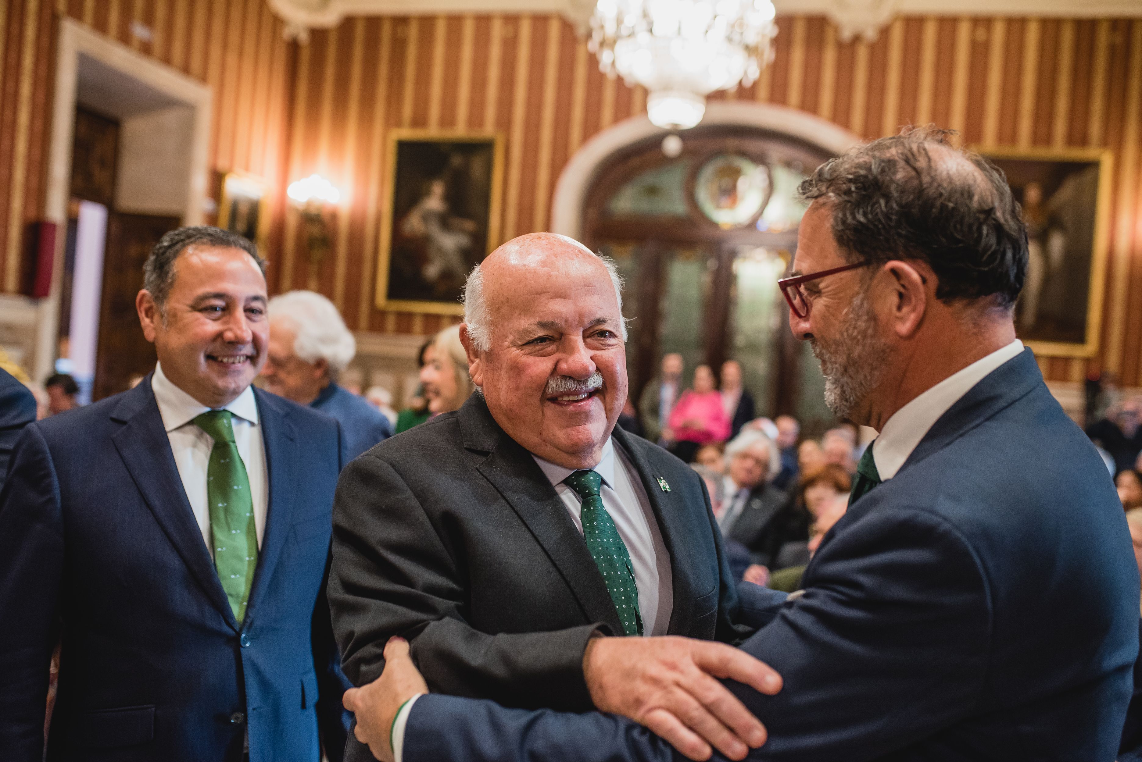 Los actos previos de este 28F de 2024 en el Ayuntamiento de Sevilla, en imágenes.