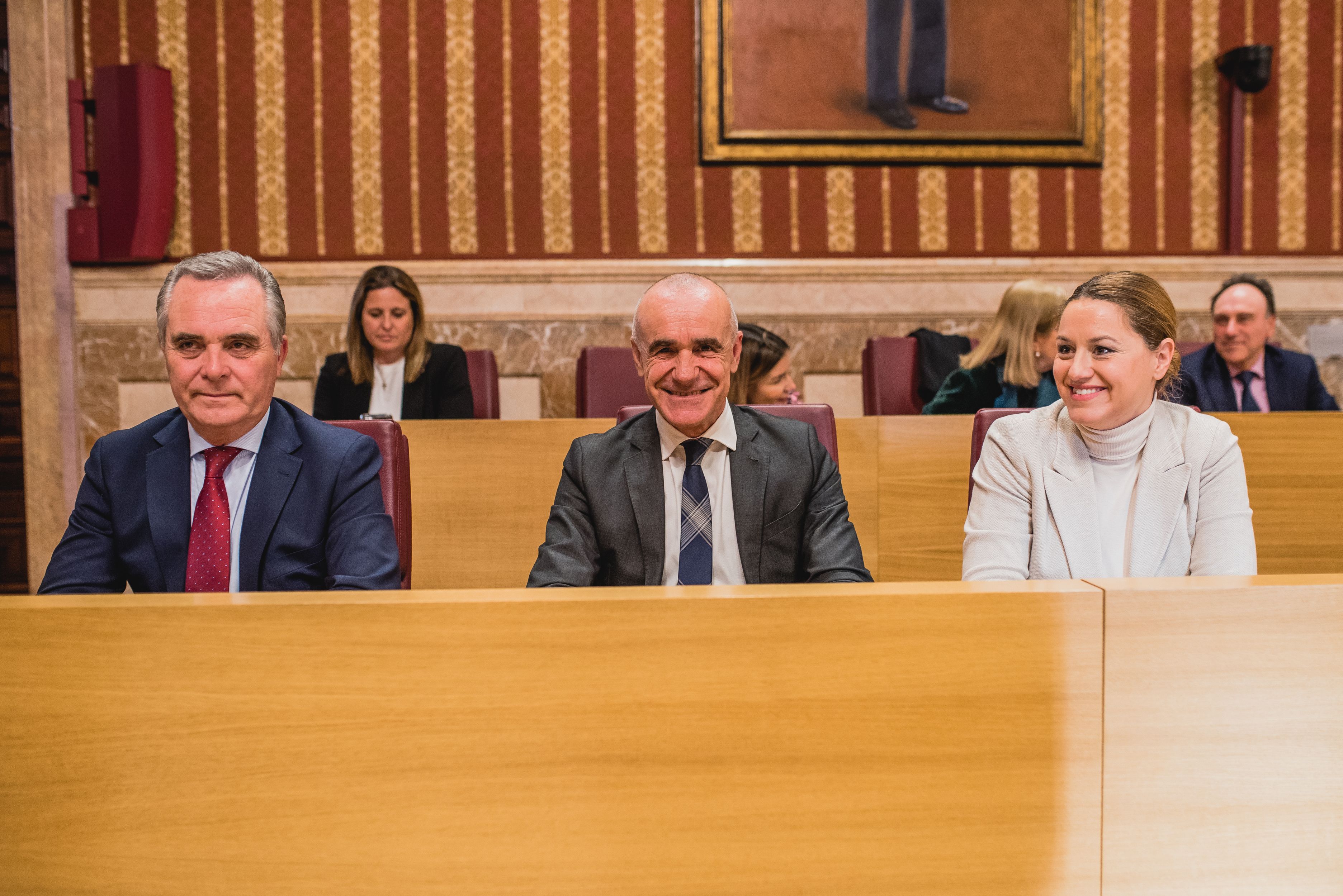 Los actos previos de este 28F de 2024 en el Ayuntamiento de Sevilla, en imágenes.