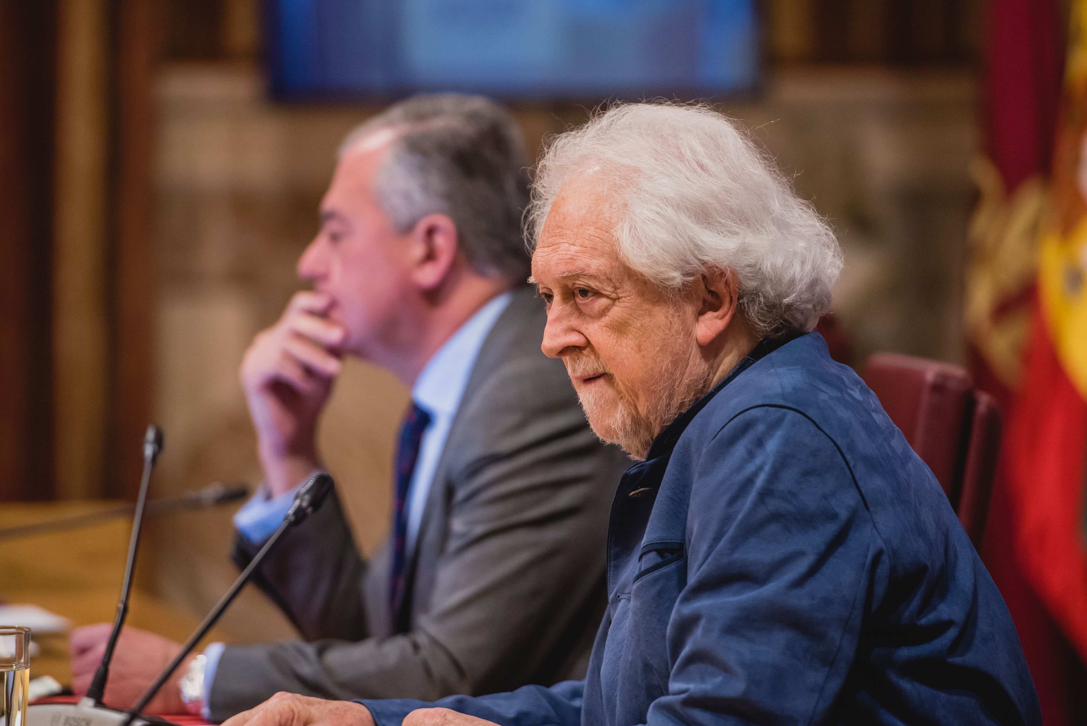 Los actos previos de este 28F de 2024 en el Ayuntamiento de Sevilla, en imágenes.