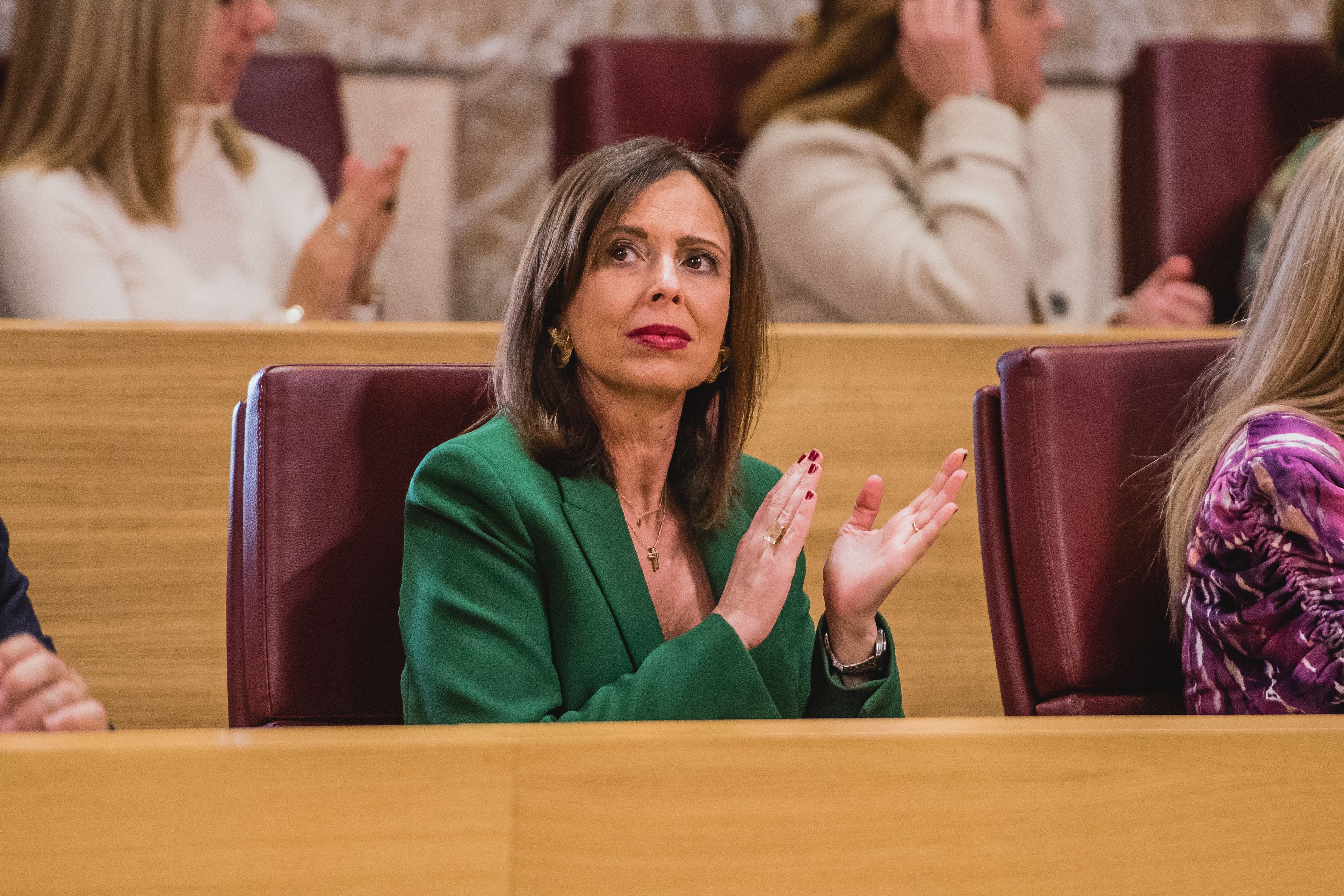 Los actos previos de este 28F de 2024 en el Ayuntamiento de Sevilla, en imágenes.