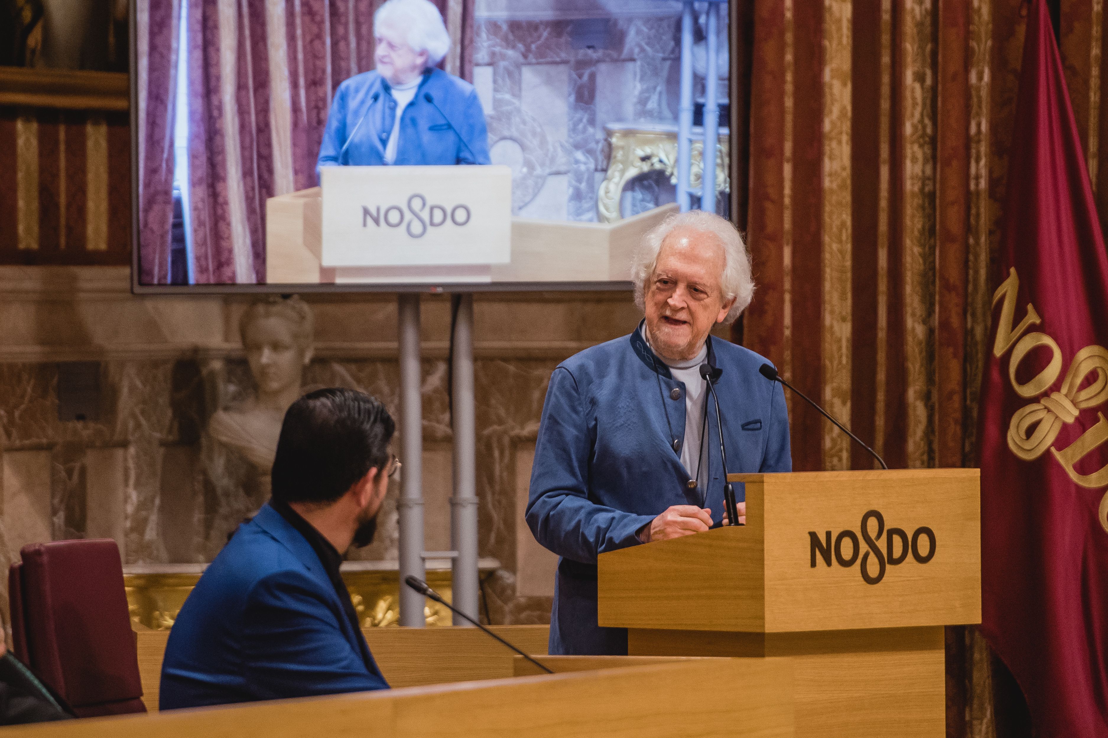 Los actos previos de este 28F de 2024 en el Ayuntamiento de Sevilla, en imágenes.