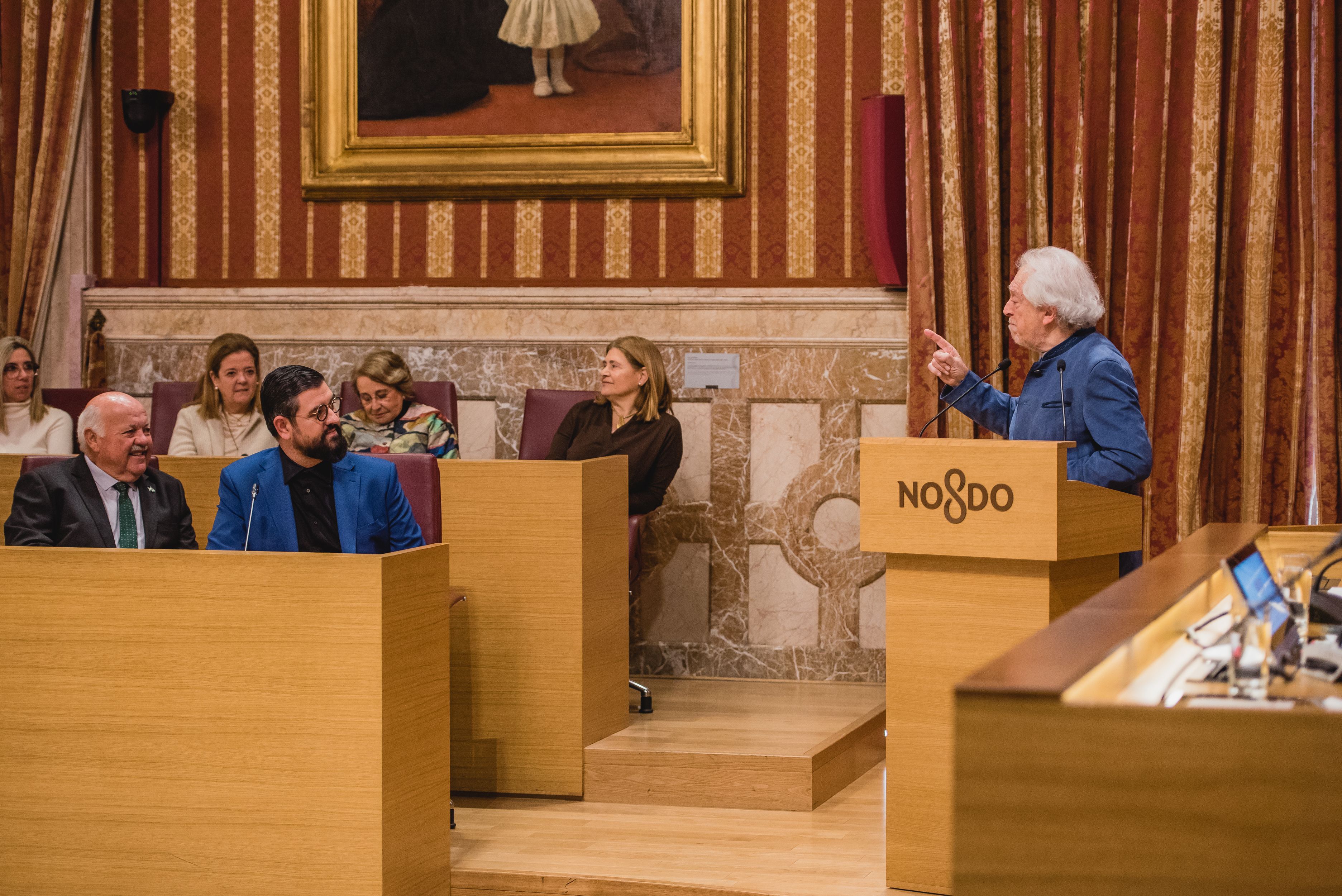 Los actos previos de este 28F de 2024 en el Ayuntamiento de Sevilla, en imágenes.