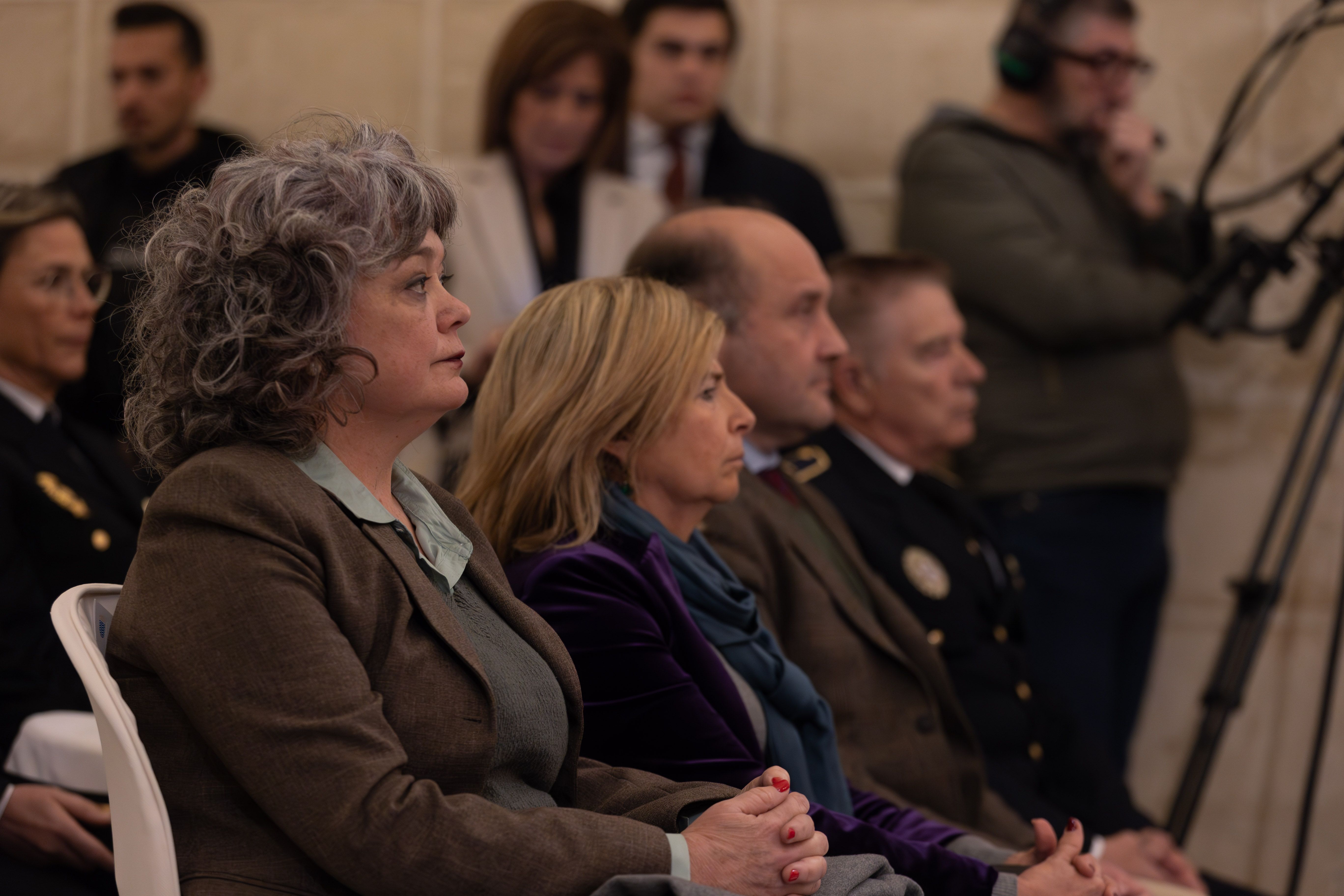 El homenaje del Ayuntamiento de Jerez a la Guardia Civil, en imágenes.