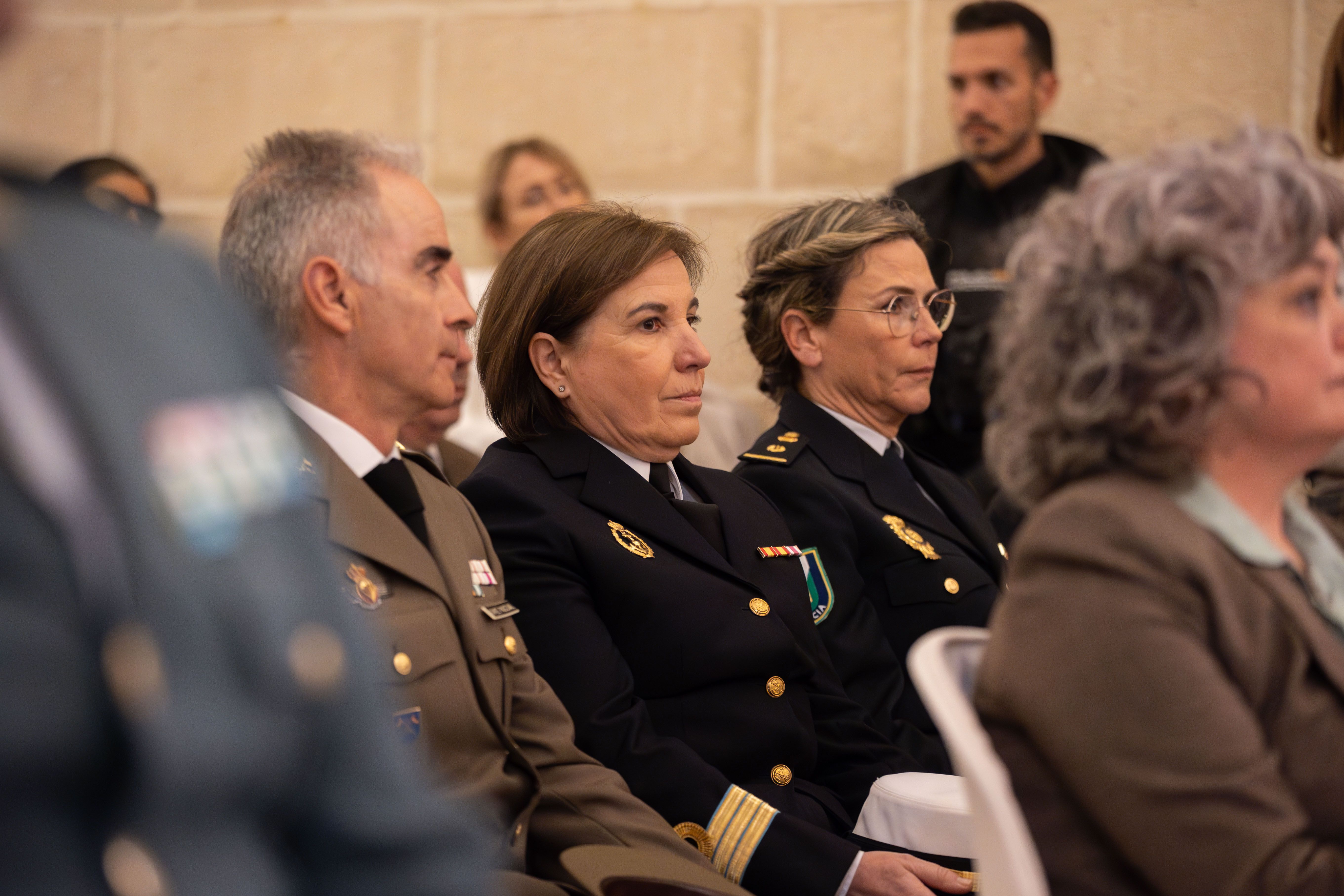 El homenaje del Ayuntamiento de Jerez a la Guardia Civil, en imágenes.