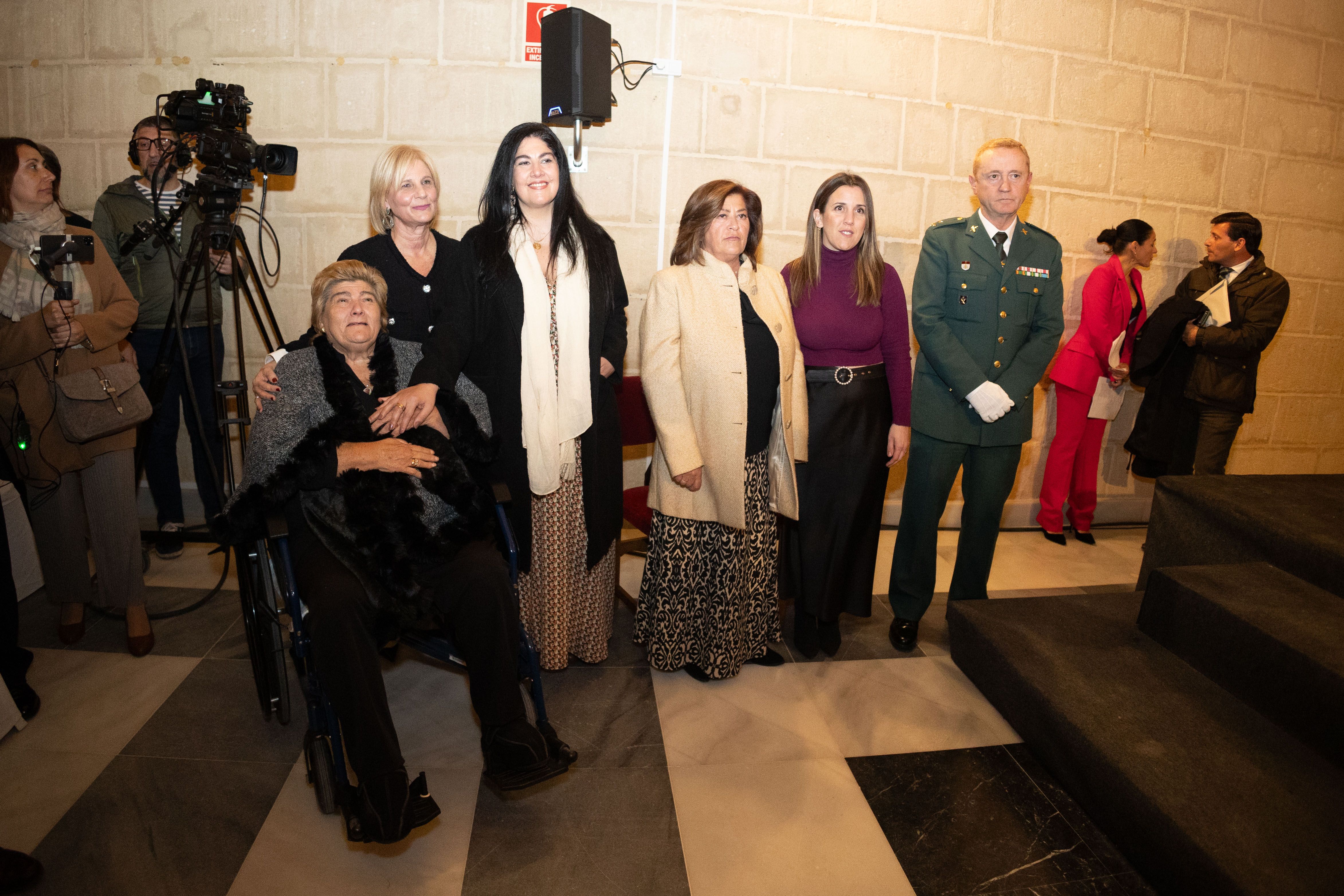 El homenaje del Ayuntamiento de Jerez a la Guardia Civil, en imágenes.