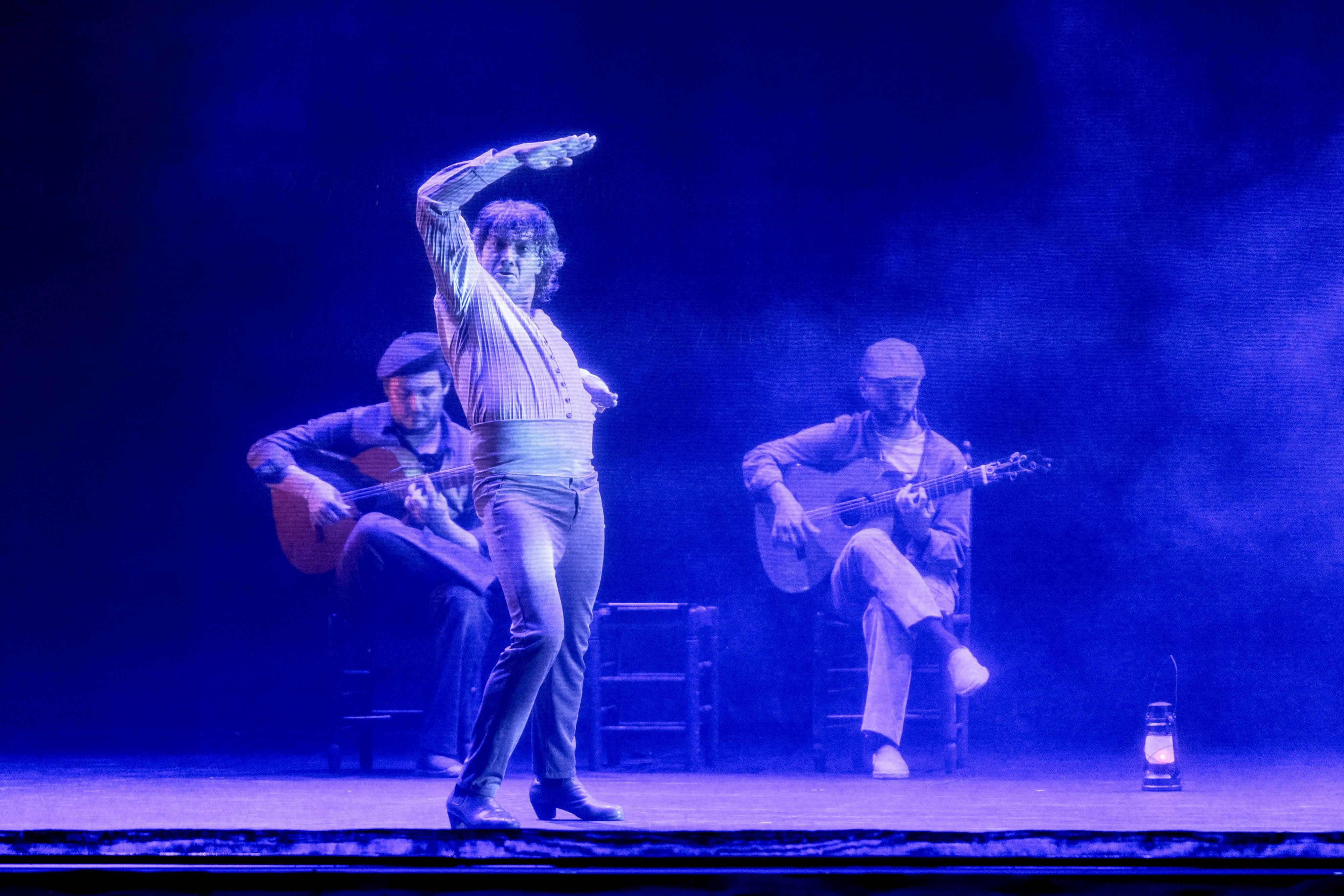 'Cucharón y Paso Atrás' de la Compañía de Joaquín Grilo