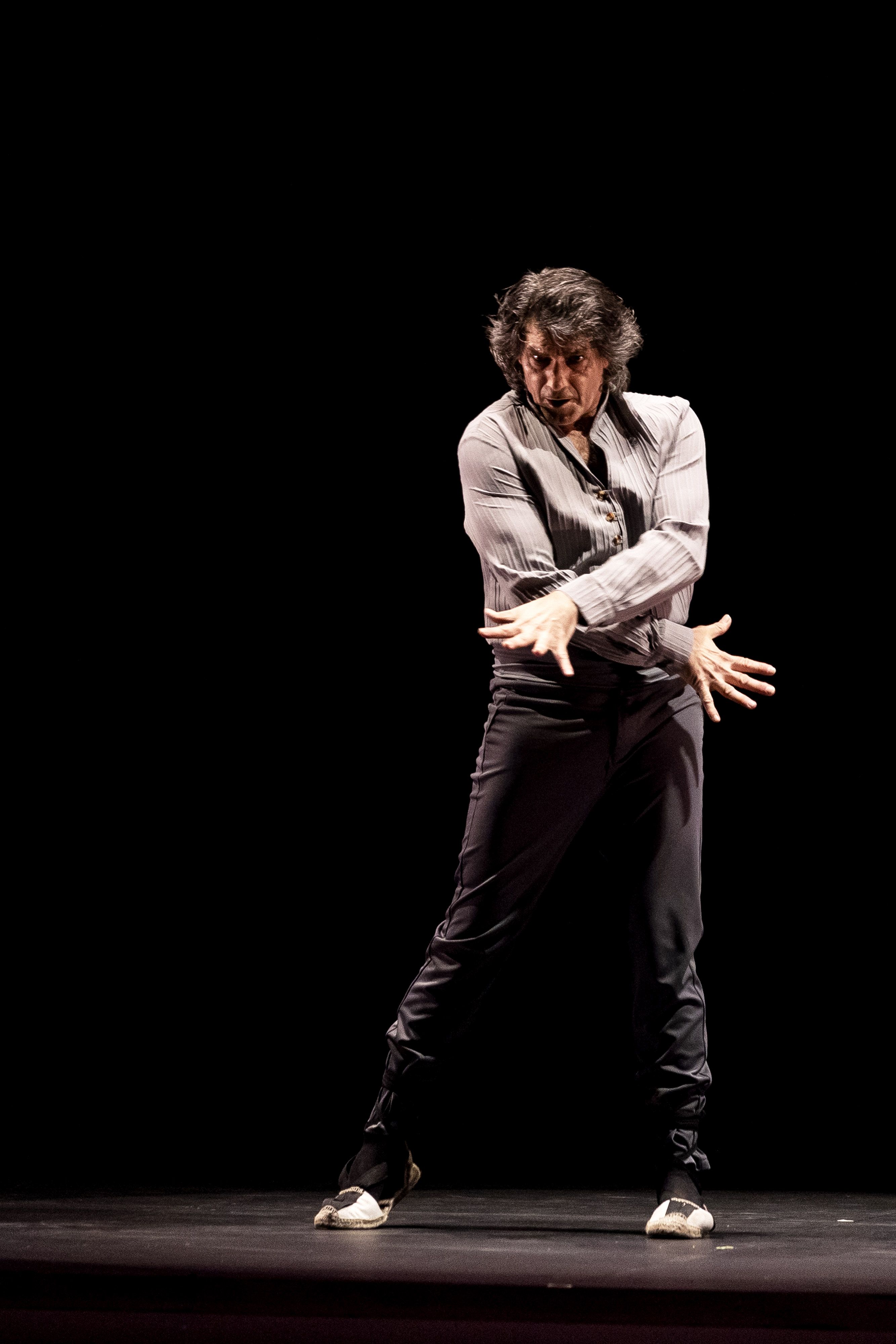 'Cucharón y Paso Atrás' de la Compañía de Joaquín Grilo