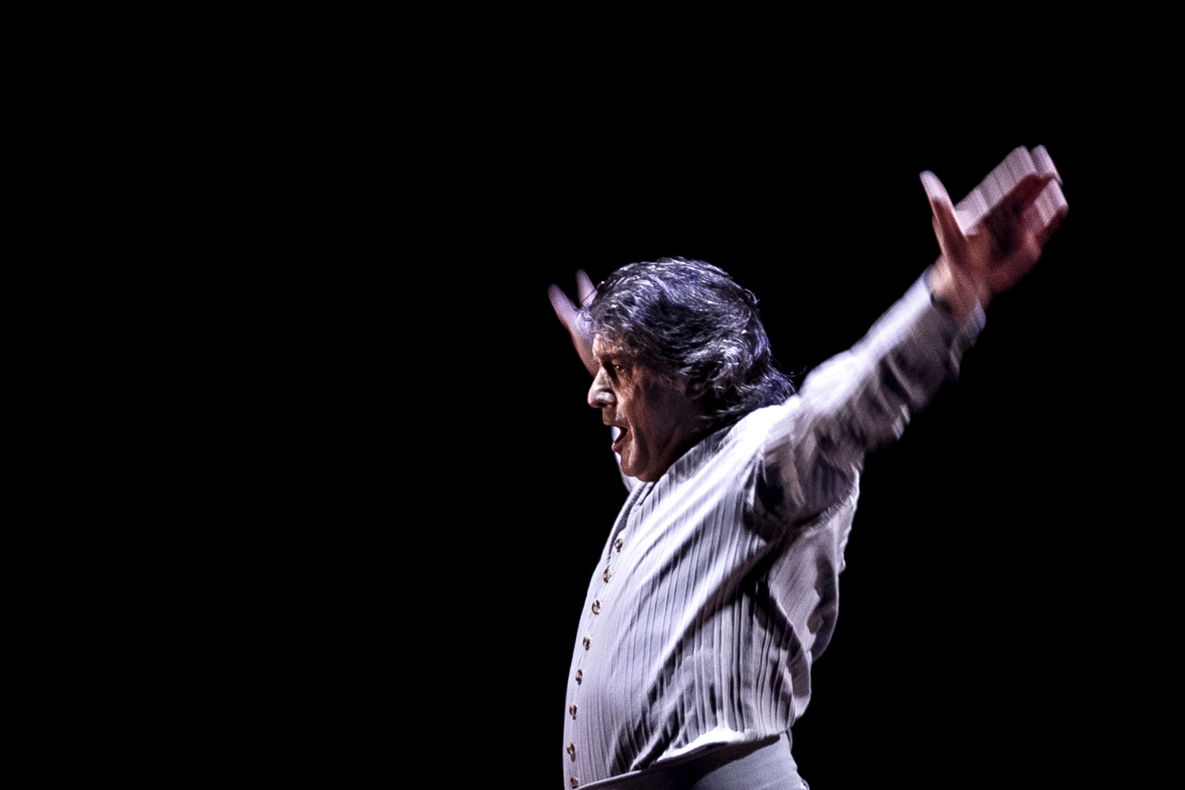 'Cucharón y Paso Atrás' de la Compañía de Joaquín Grilo