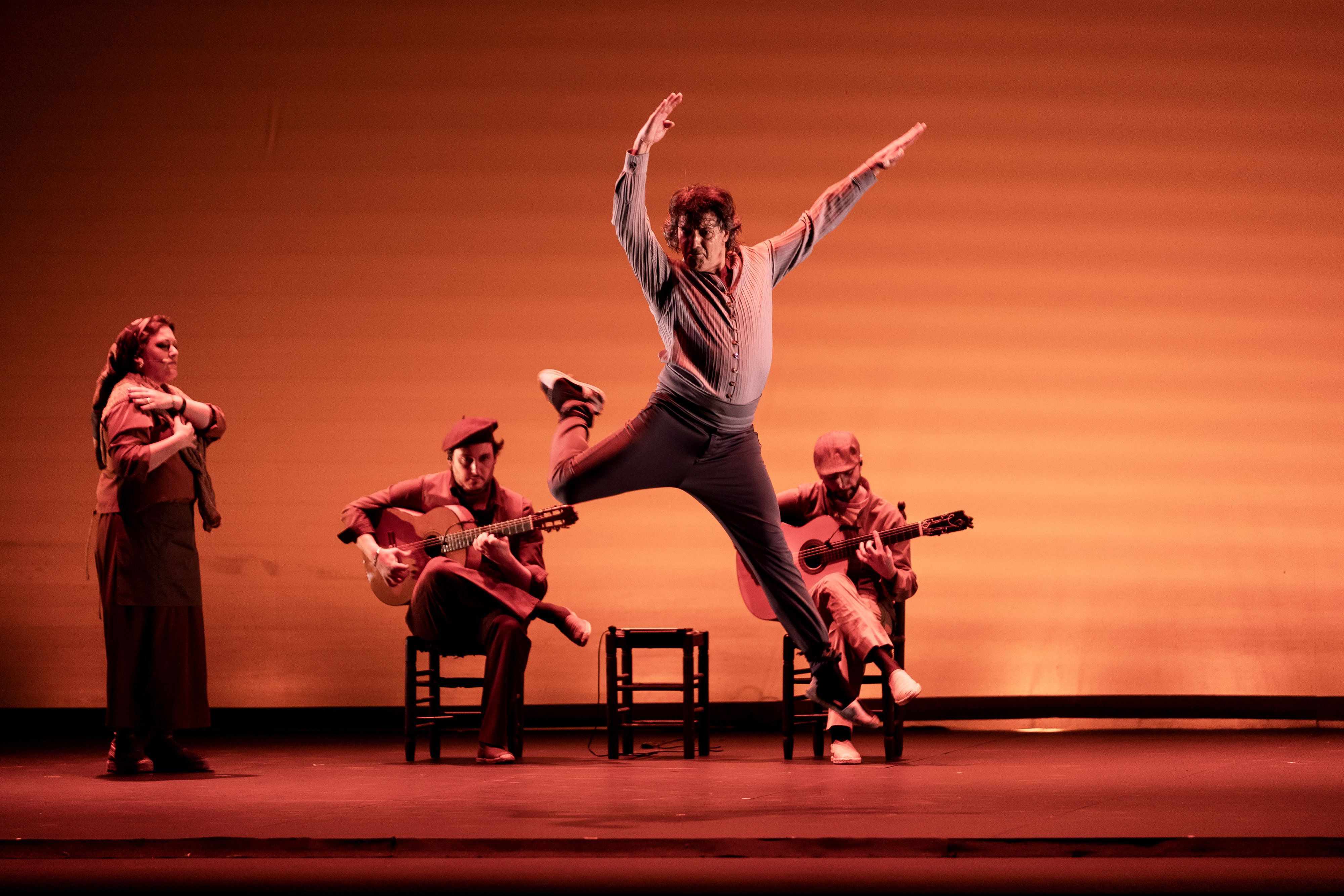 'Cucharón y Paso Atrás' de la Compañía de Joaquín Grilo