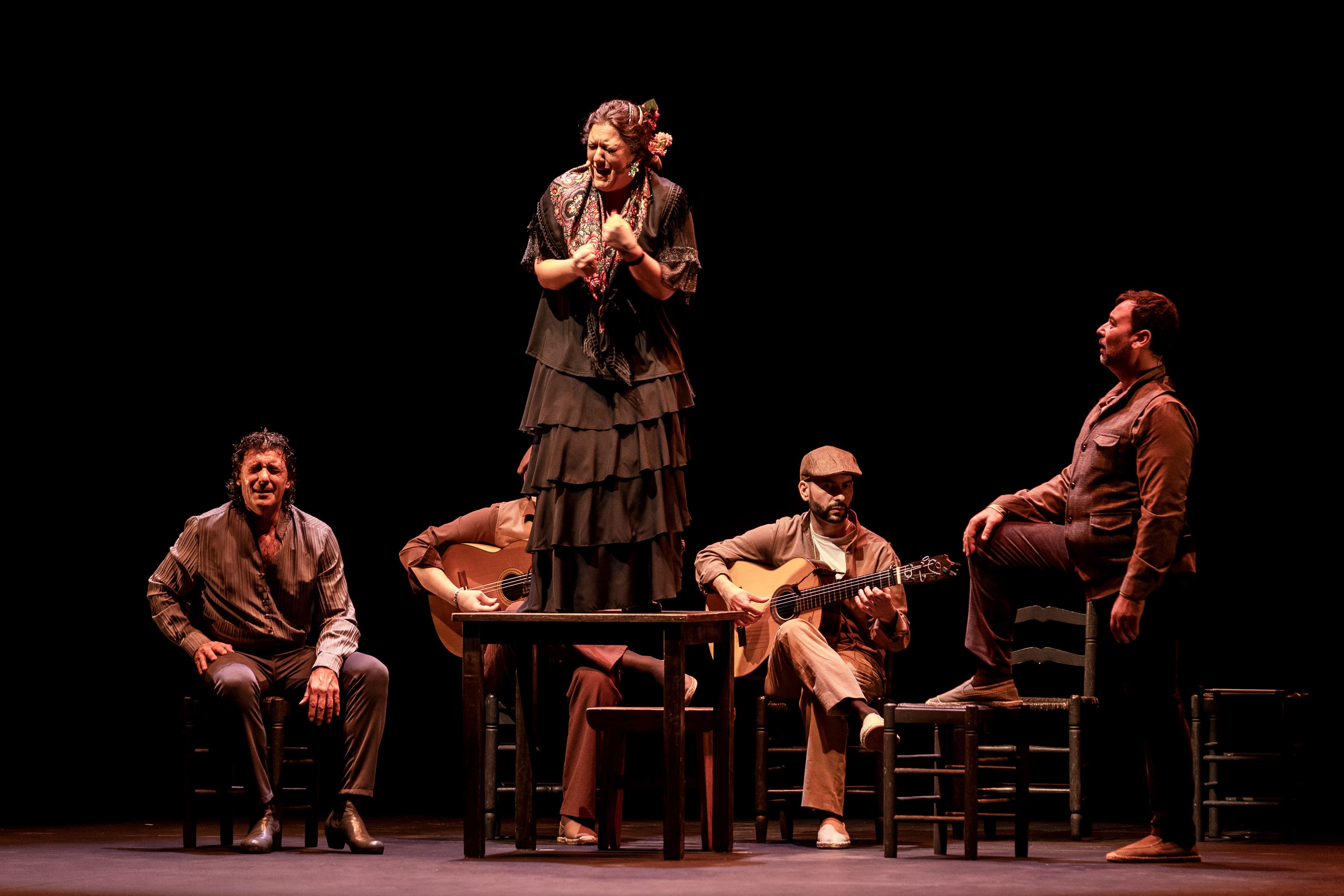 'Cucharón y Paso Atrás' de la Compañía de Joaquín Grilo