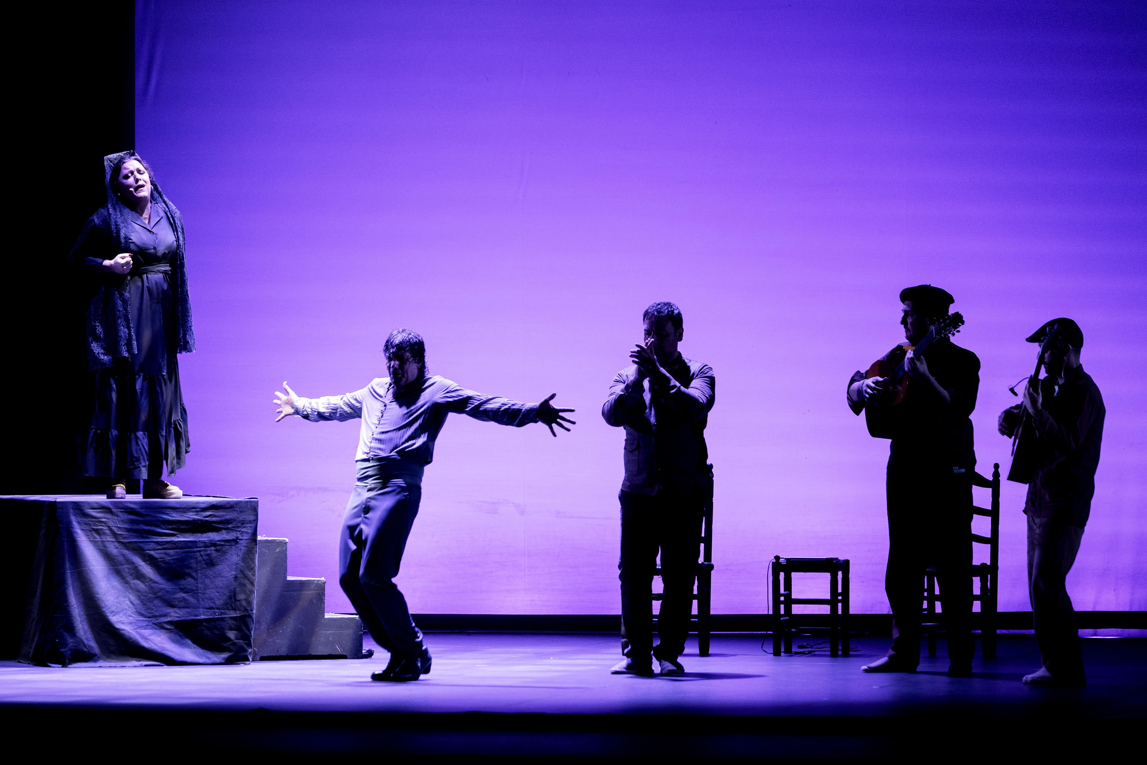 'Cucharón y Paso Atrás' de la Compañía de Joaquín Grilo