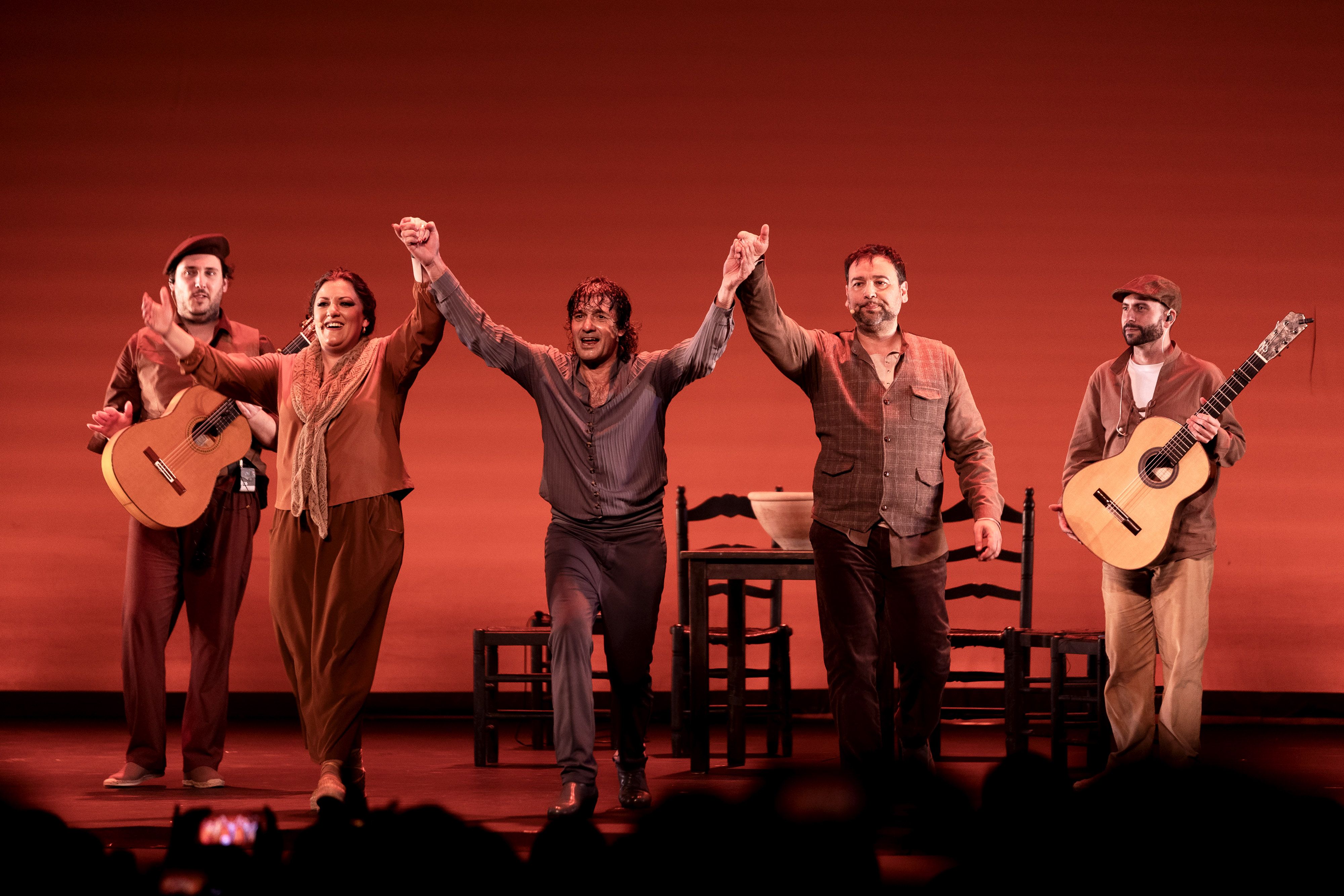 'Cucharón y Paso Atrás' de la Compañía de Joaquín Grilo