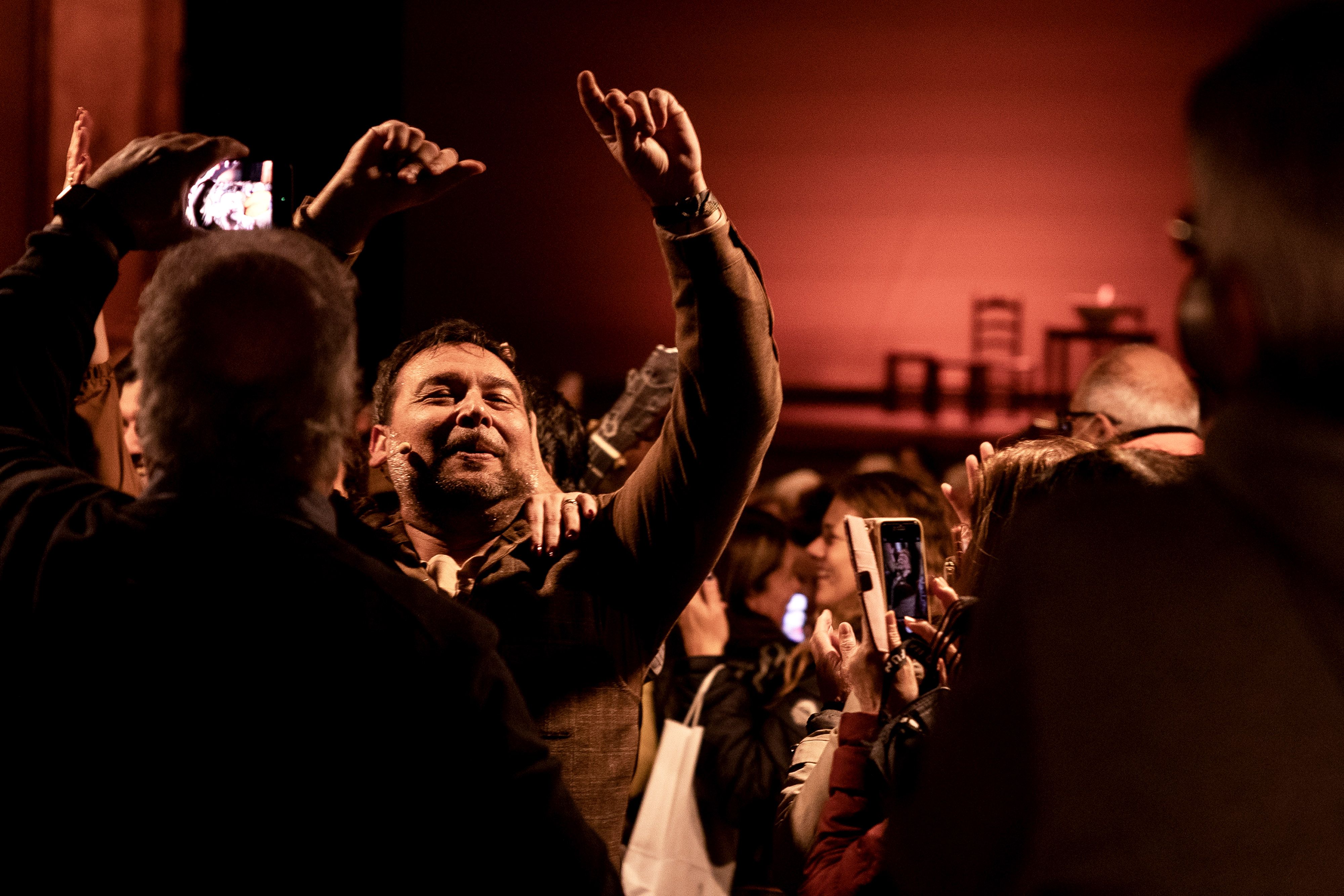 'Cucharón y Paso Atrás' de la Compañía de Joaquín Grilo