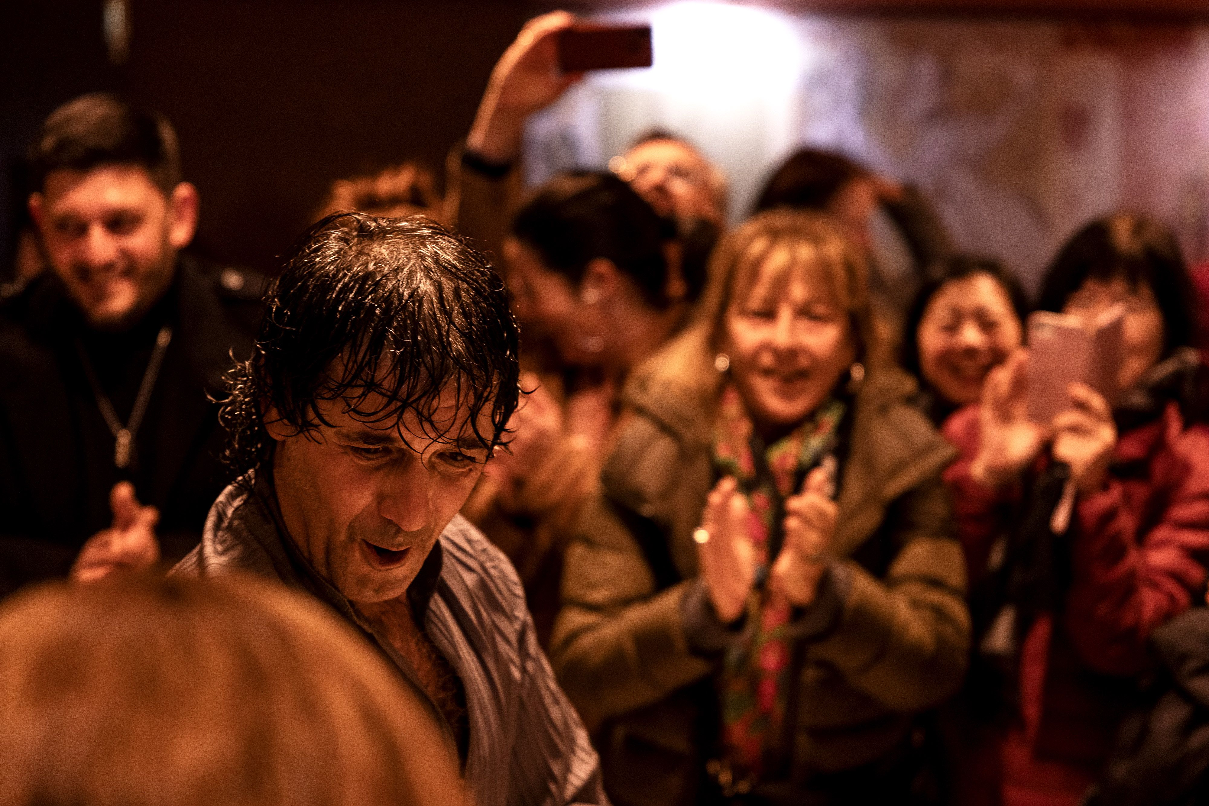 'Cucharón y Paso Atrás' de la Compañía de Joaquín Grilo