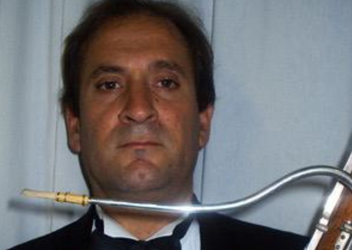 Jose Alfonso Cuevas, músico profesional de Sanlúcar. 