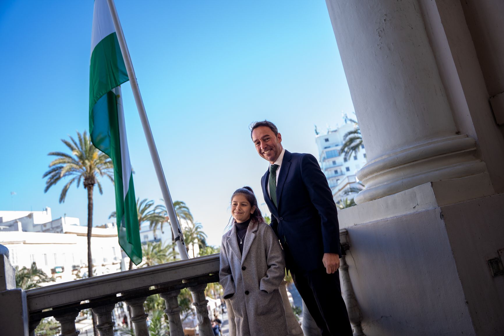 Sofía Letrán, pregonera infantil.