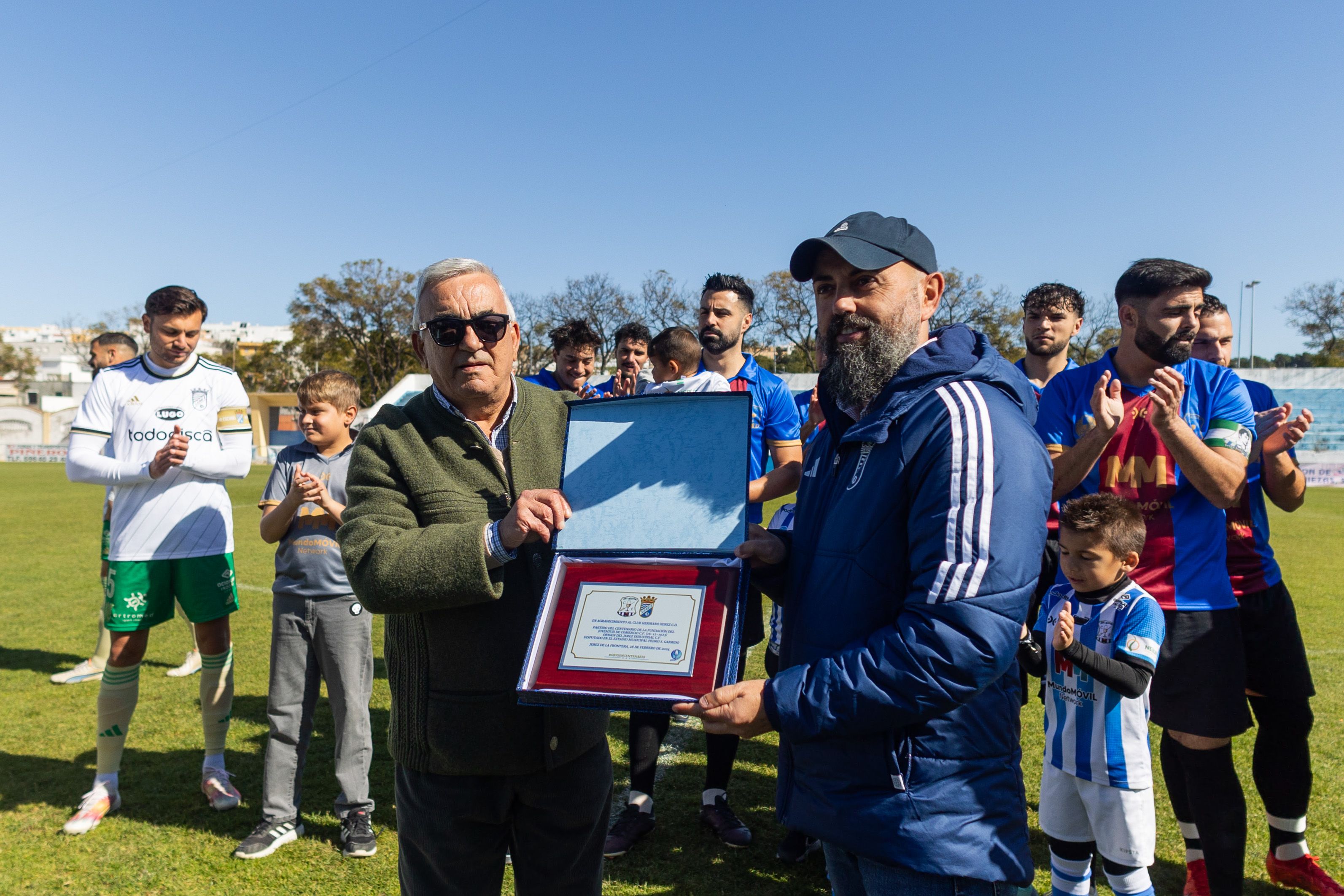 Los cien años del Jerez Industrial, en imágenes.
