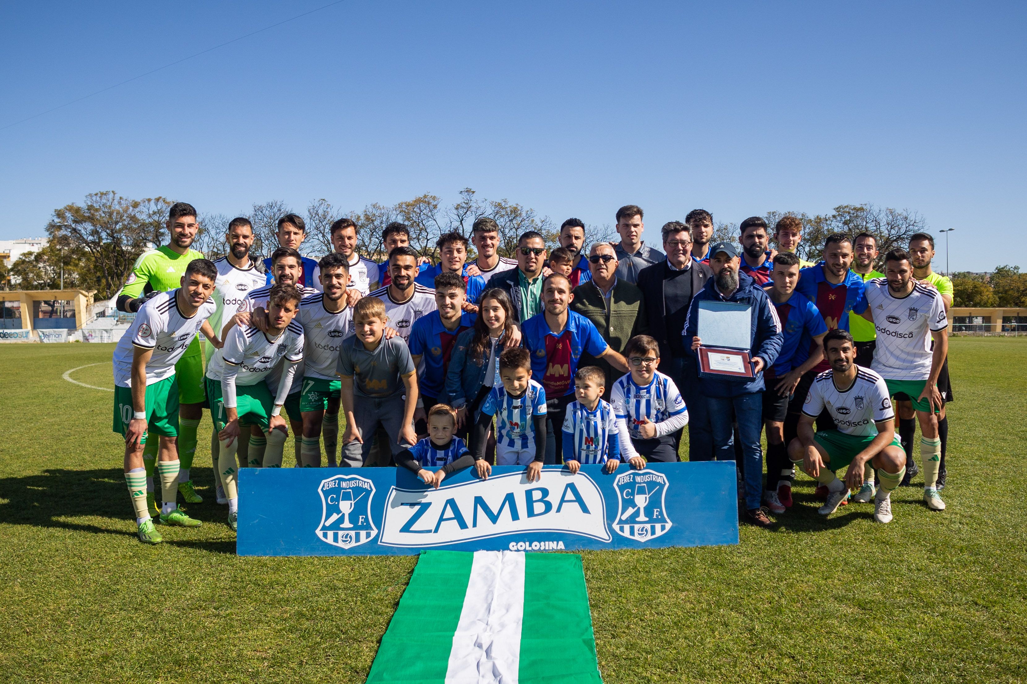 Los cien años del Jerez Industrial, en imágenes.