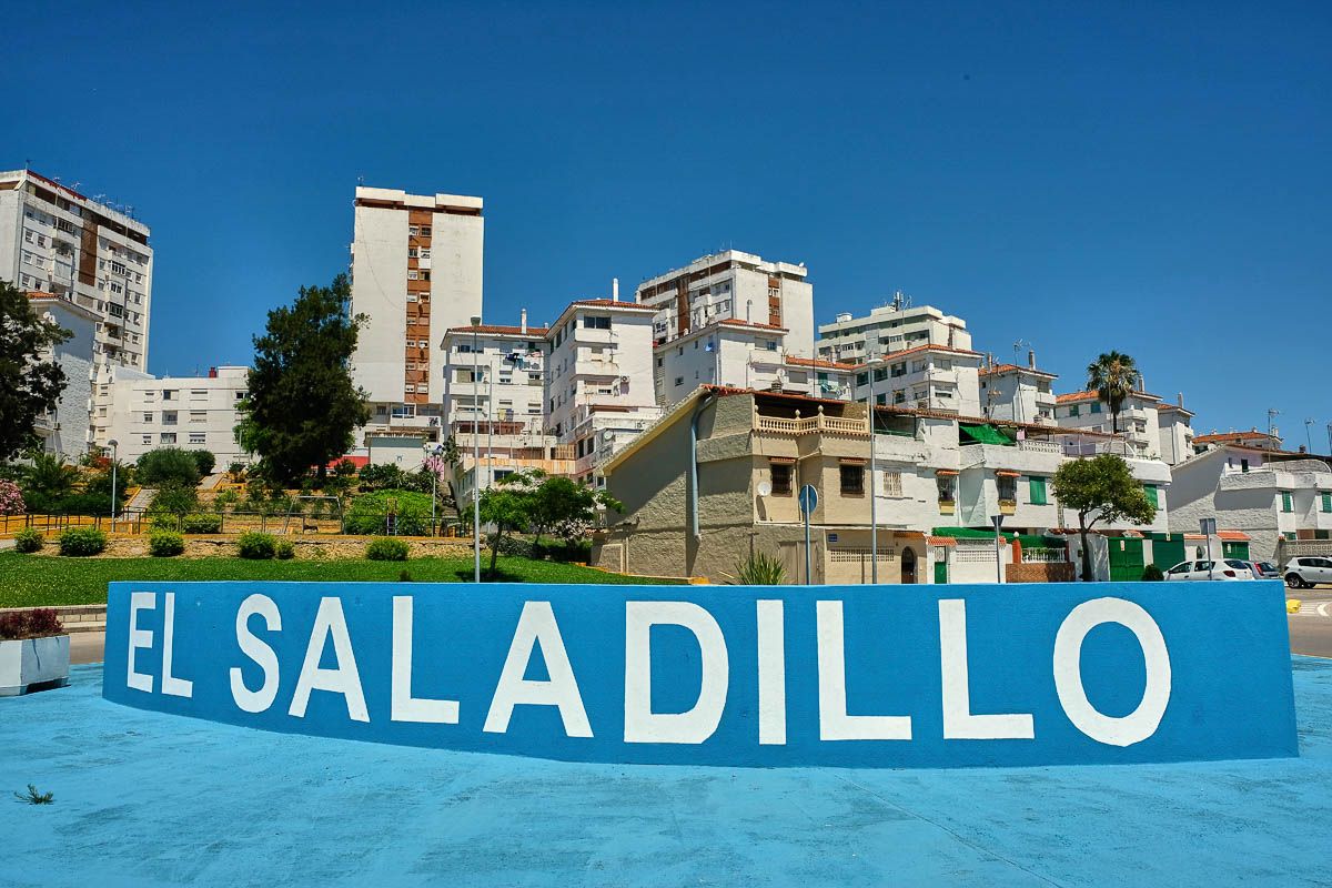 Zona de El Saladillo, en Algeciras, en una imagen de archivo.