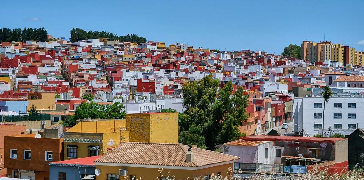 Vista de Algeciras, en una imagen reciente.