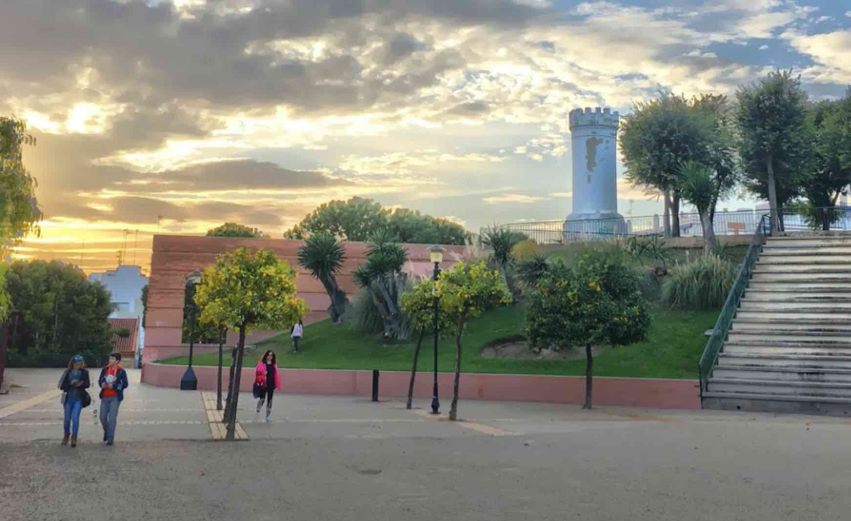 Vista de Google de Parque Centro, en Alcalá de Guadaíra.