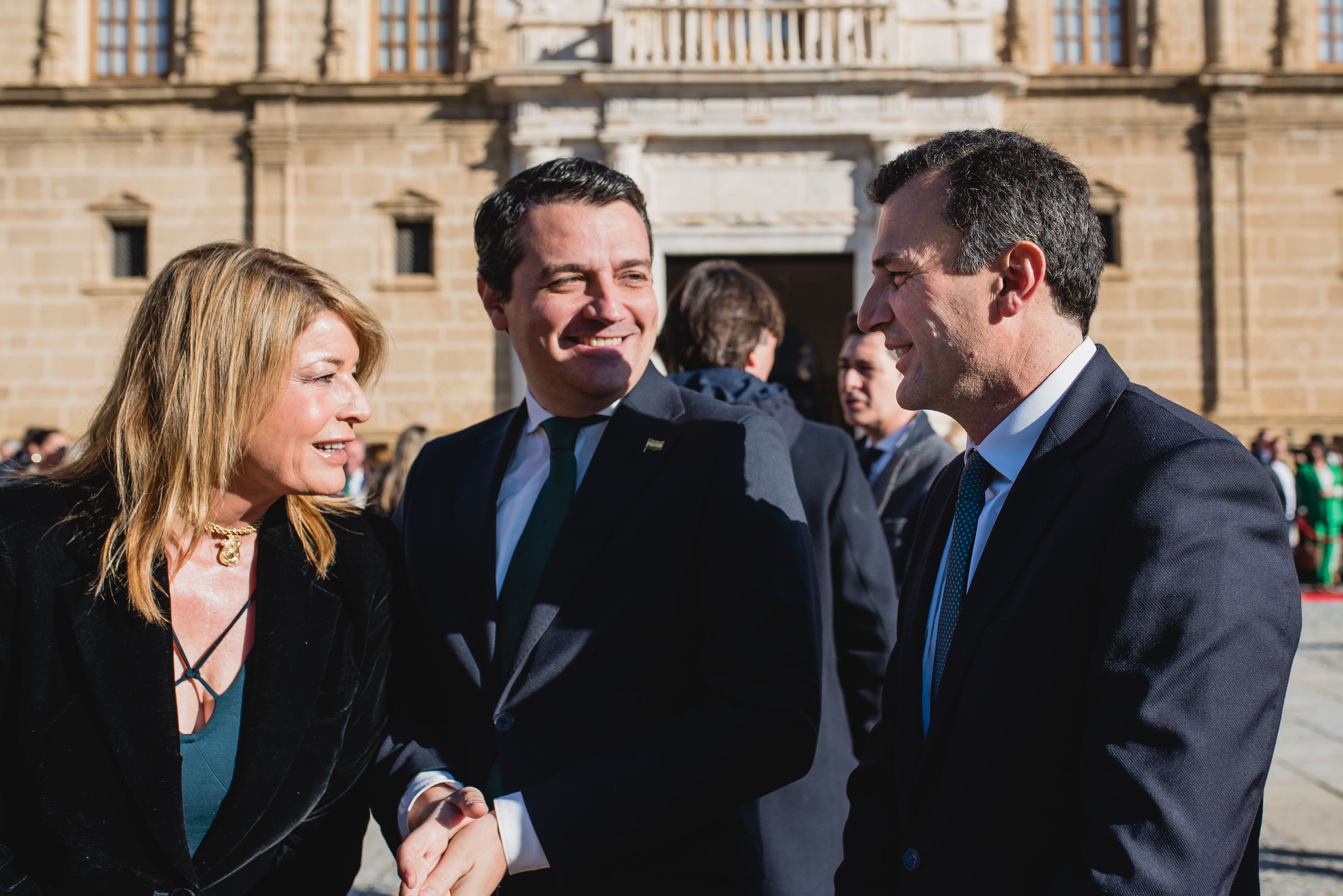 BRUNO GARCÍA 28F 2024 PARLAMENTO ANDALUCÍA SEVILLA 1