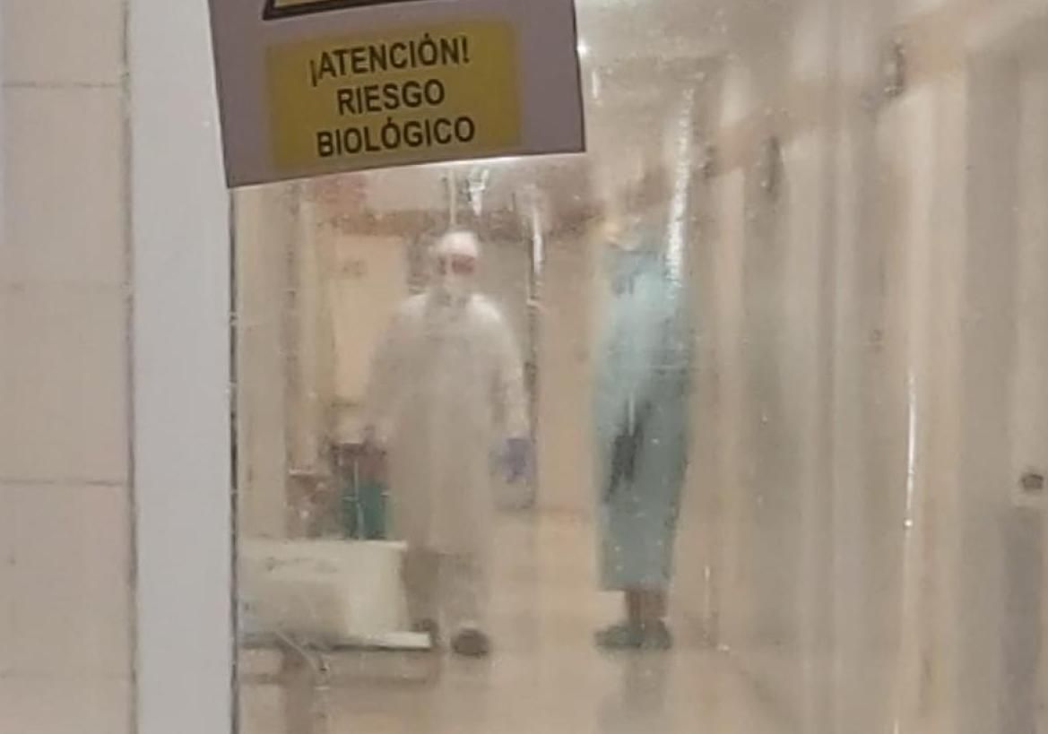 Profesionales sanitarios, en una imagen de archivo.