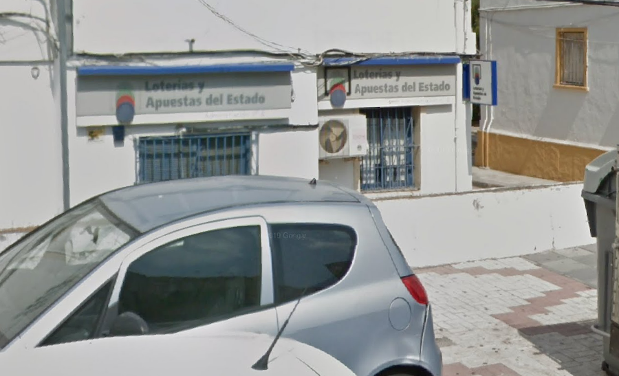 La Administración de Lotería 6 de Algeciras, en una imagen de Google Maps.