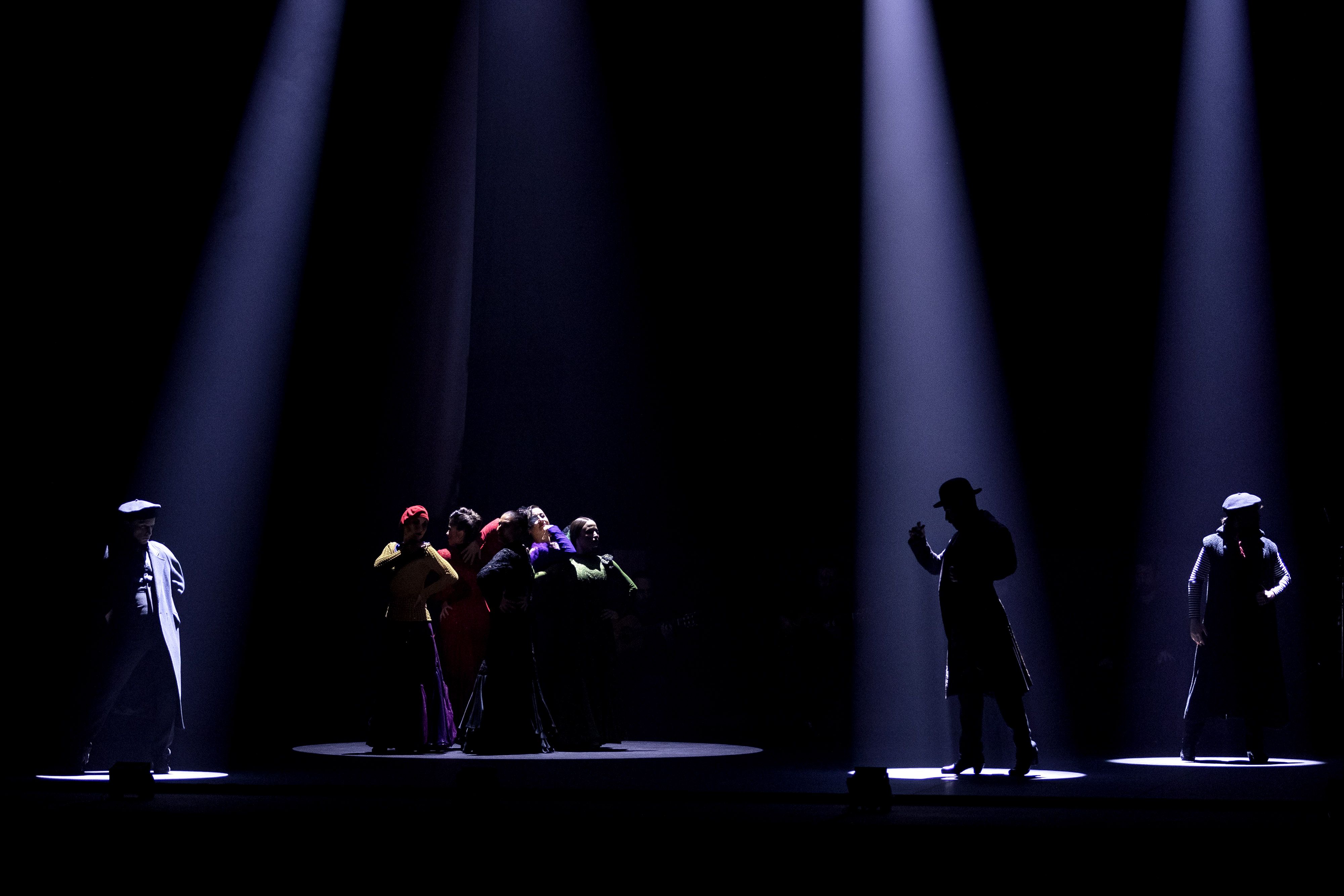  Homenaje a Picasso - Eterno de Carlos Rodríguez