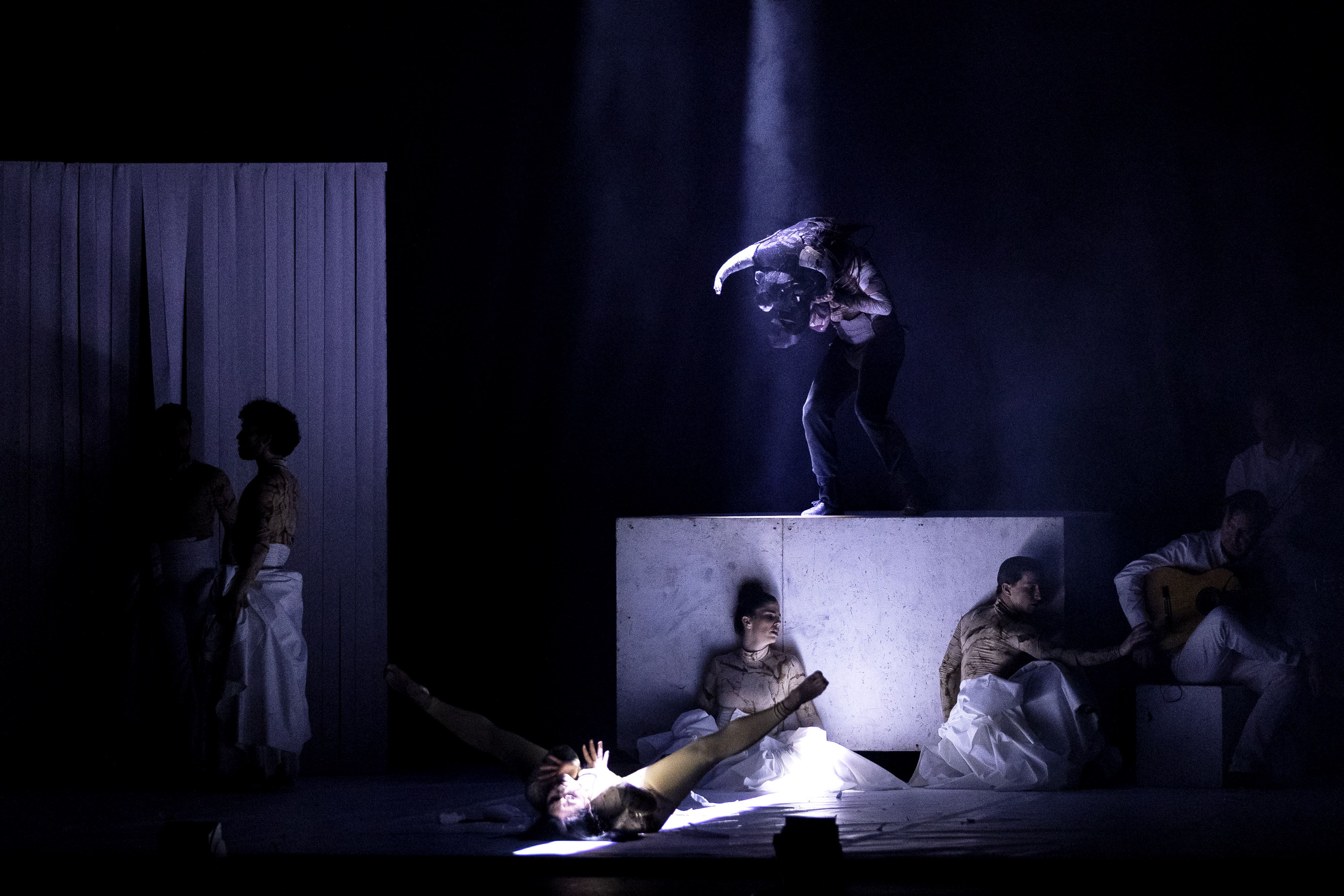  Homenaje a Picasso - Eterno de Carlos Rodríguez