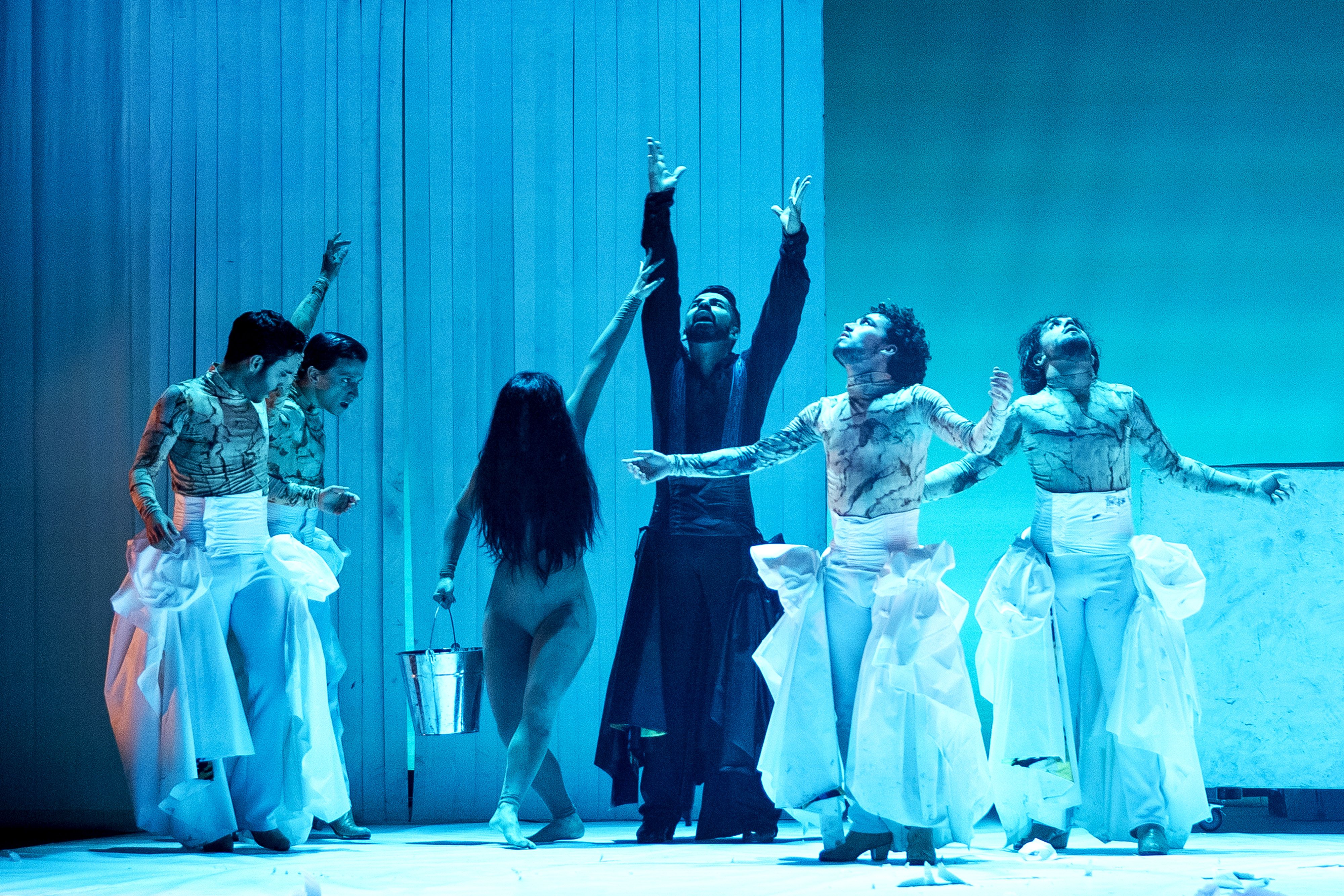  Homenaje a Picasso - Eterno de Carlos Rodríguez