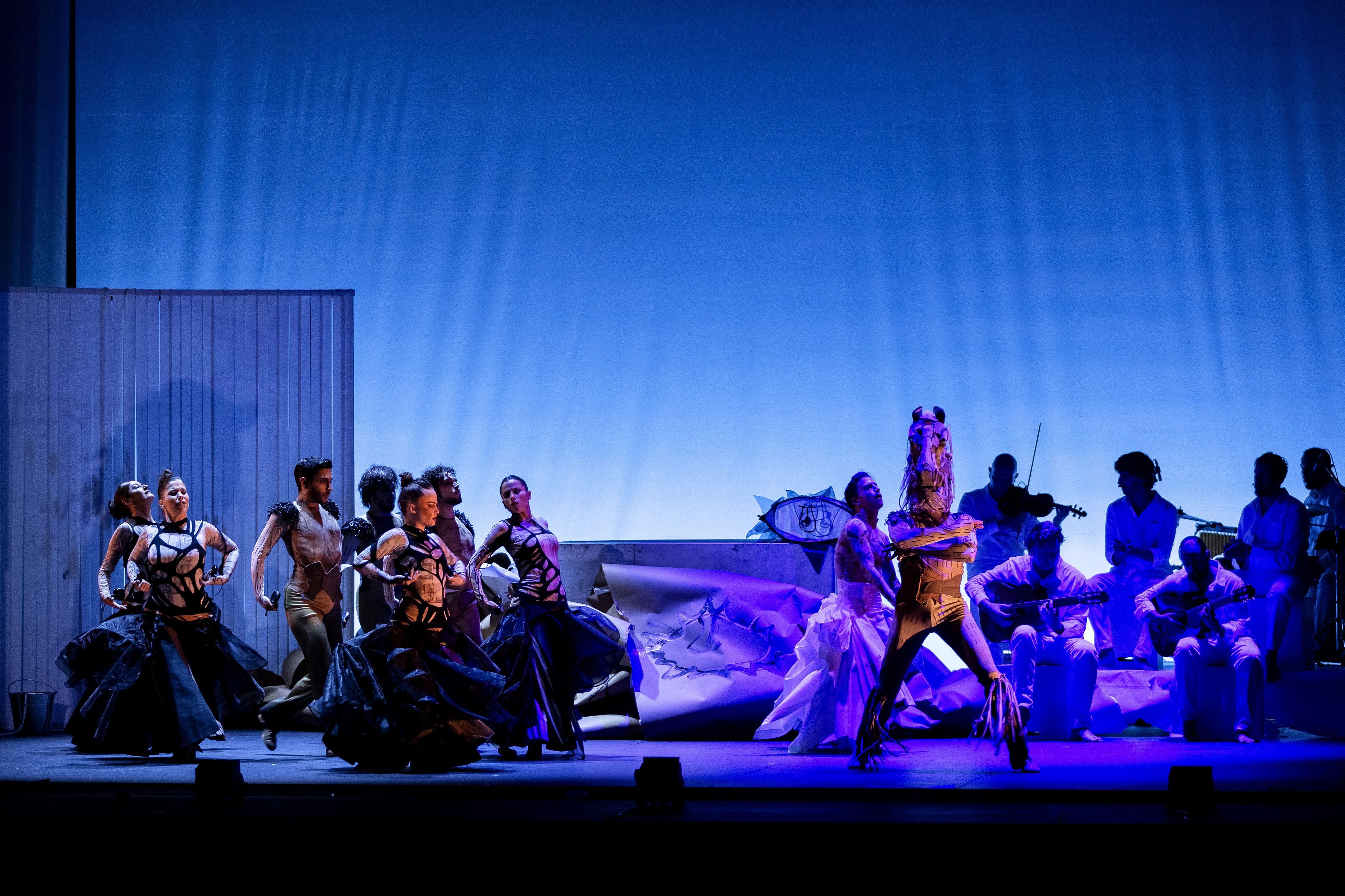  Homenaje a Picasso - Eterno de Carlos Rodríguez