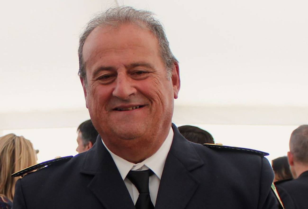 Rafael Muñoz Leonisio, ex jefe de la Policía Local de El Puerto. 