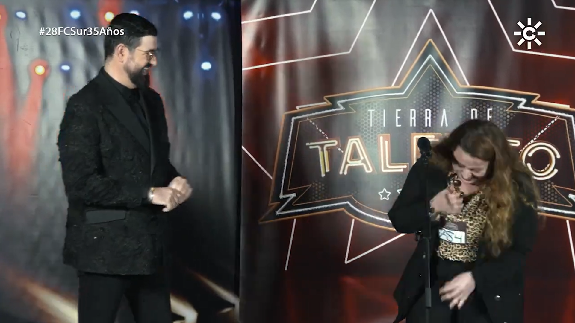 Manu Sánchez en Tierra de Talento.