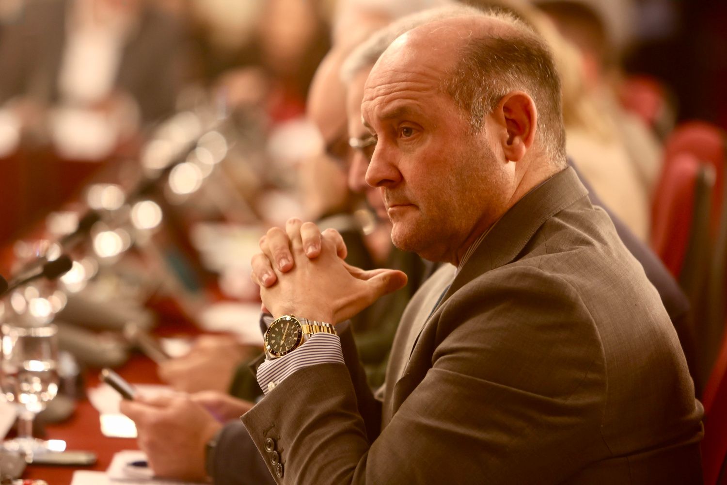 Diputación abona casi 20 millones a proveedores en el último trimestre de 2023. El responsable de Economía y Hacienda, Juancho Ortiz.