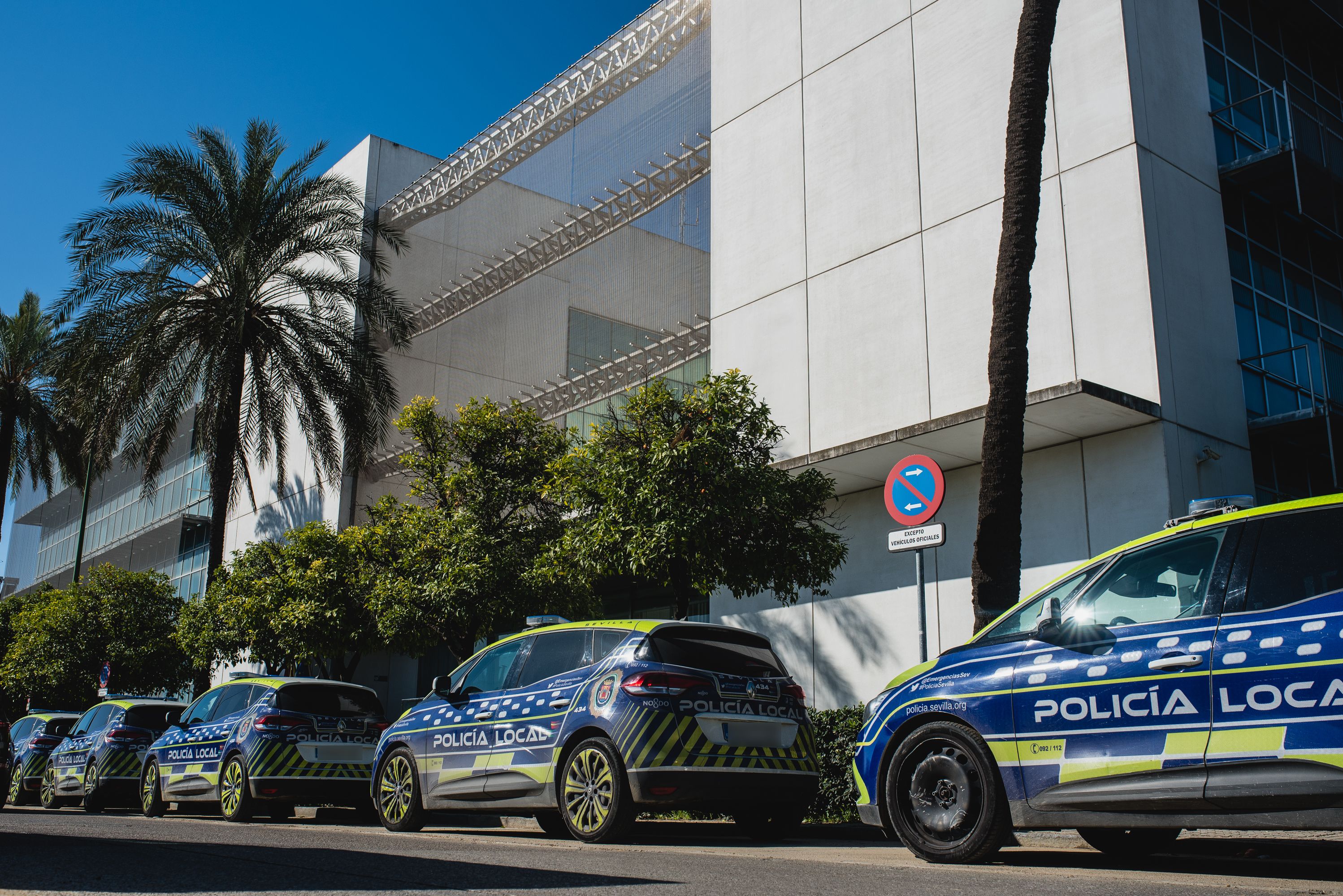La Comisaría de la Policía Local de Sevilla en la Ranilla, en una imagen reciente.