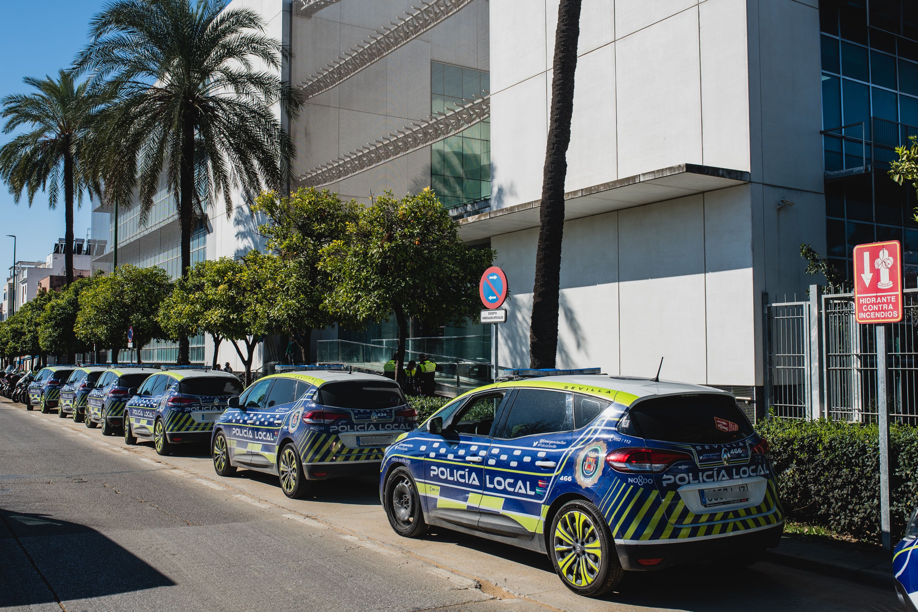 La Jefatura de la Policía Local de Sevilla.