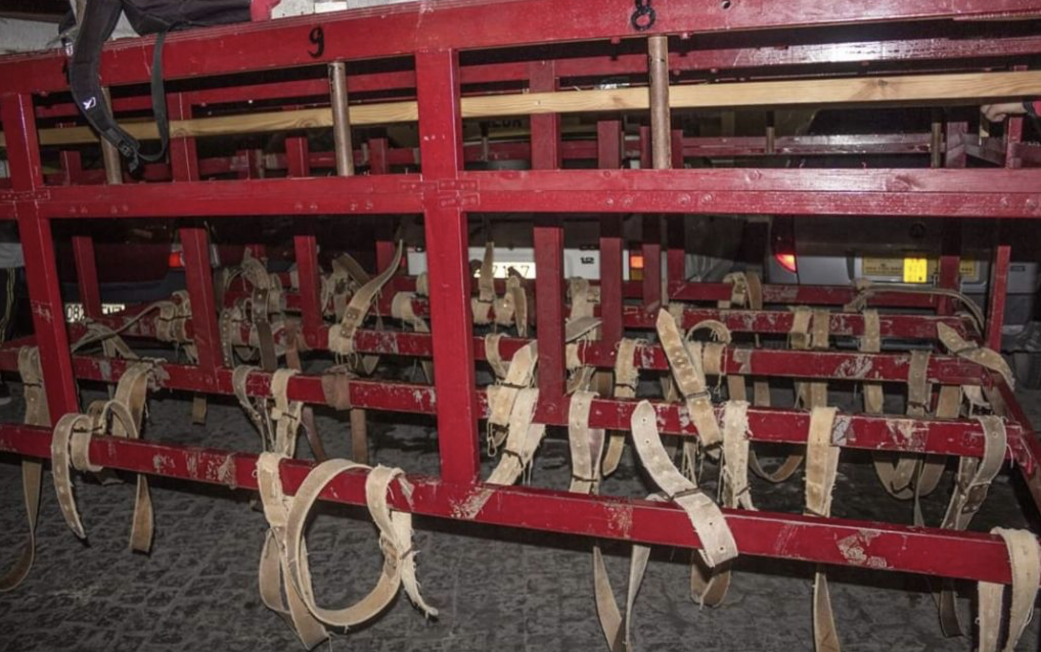 Parihuela preparada con los cinchos en Sanlúcar.