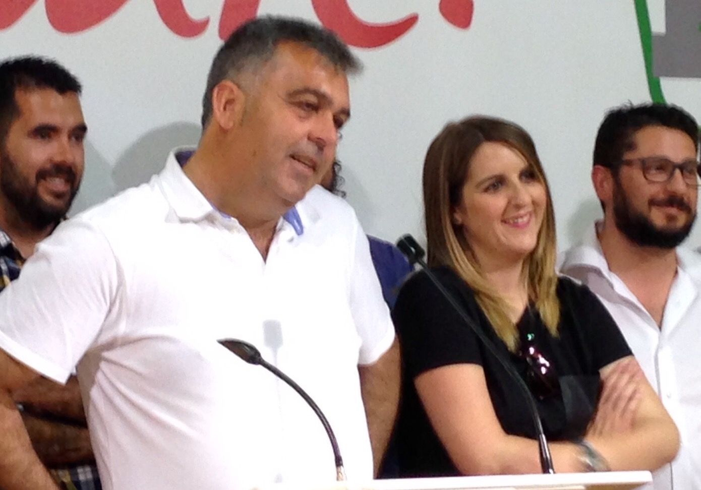 Manuel Cárdenas y Jorge Rodríguez, en una imagen de archivo.