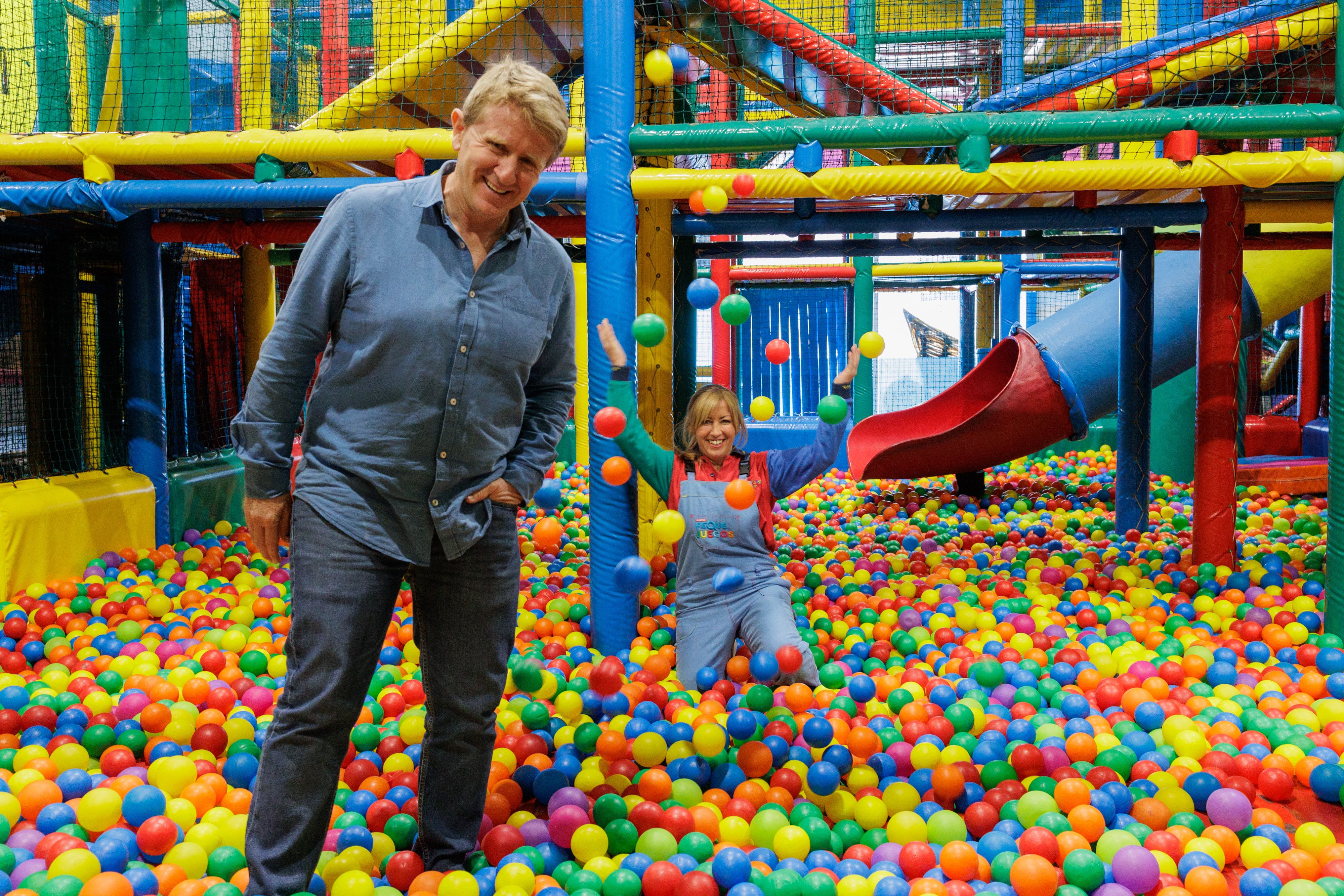 Juan Antonio Fernández, propietario de Chiqui Park en Cádiz.