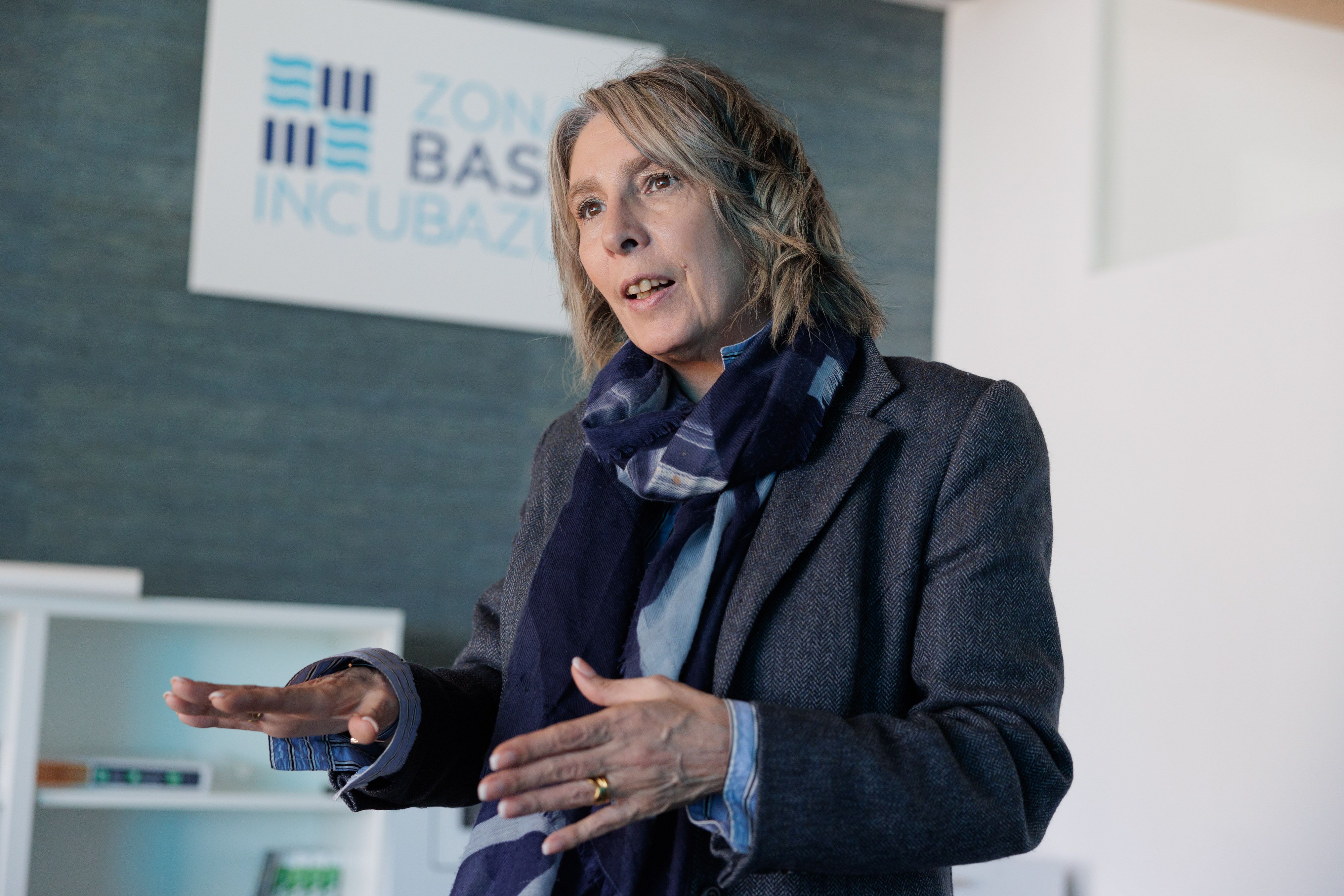 Silvia Ruiz-Berdejo, CEO de Omnivorus.  JUAN CARLOS TORO