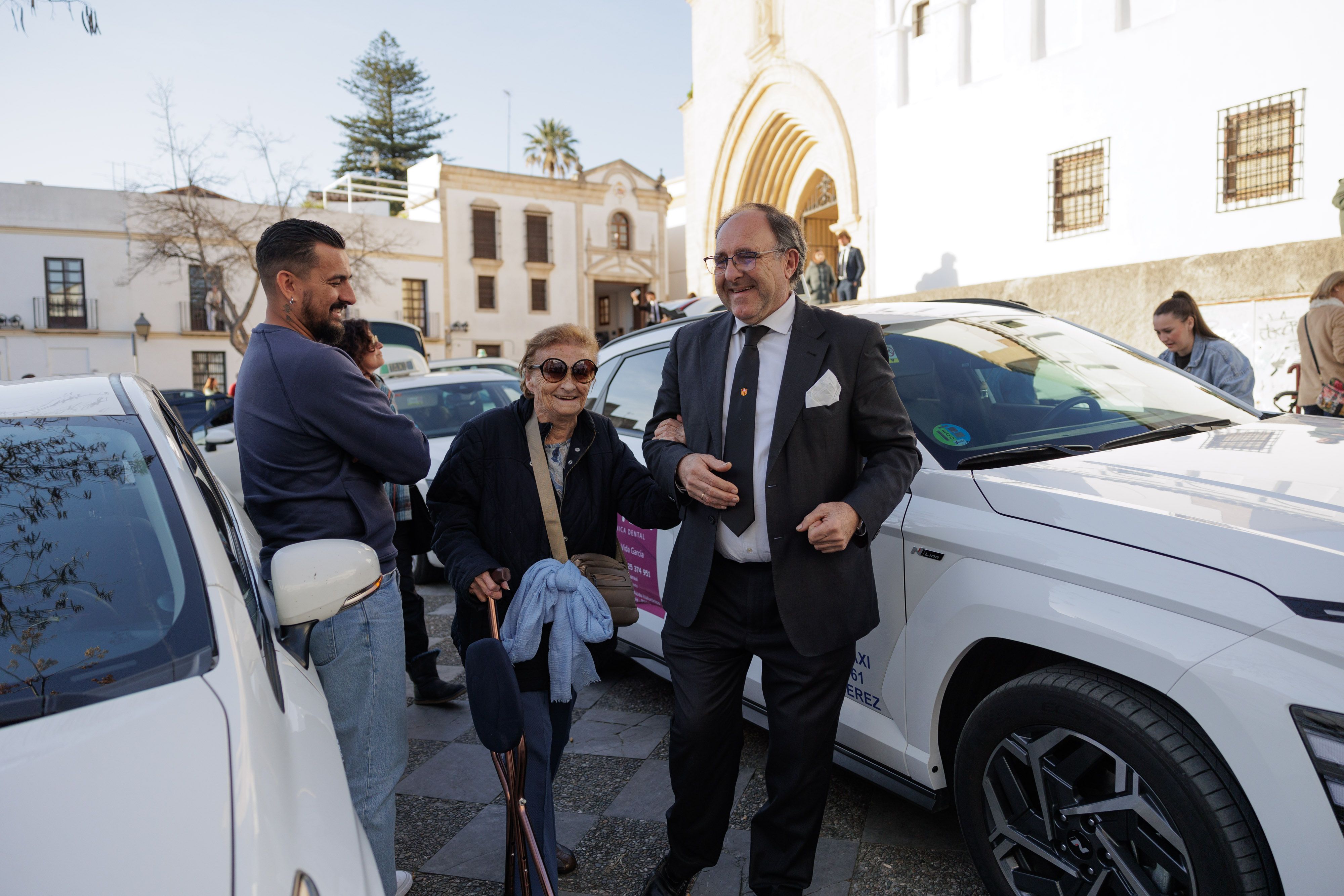 Primer viernes de marzo de veneraciones y solidaridad con los mayores.