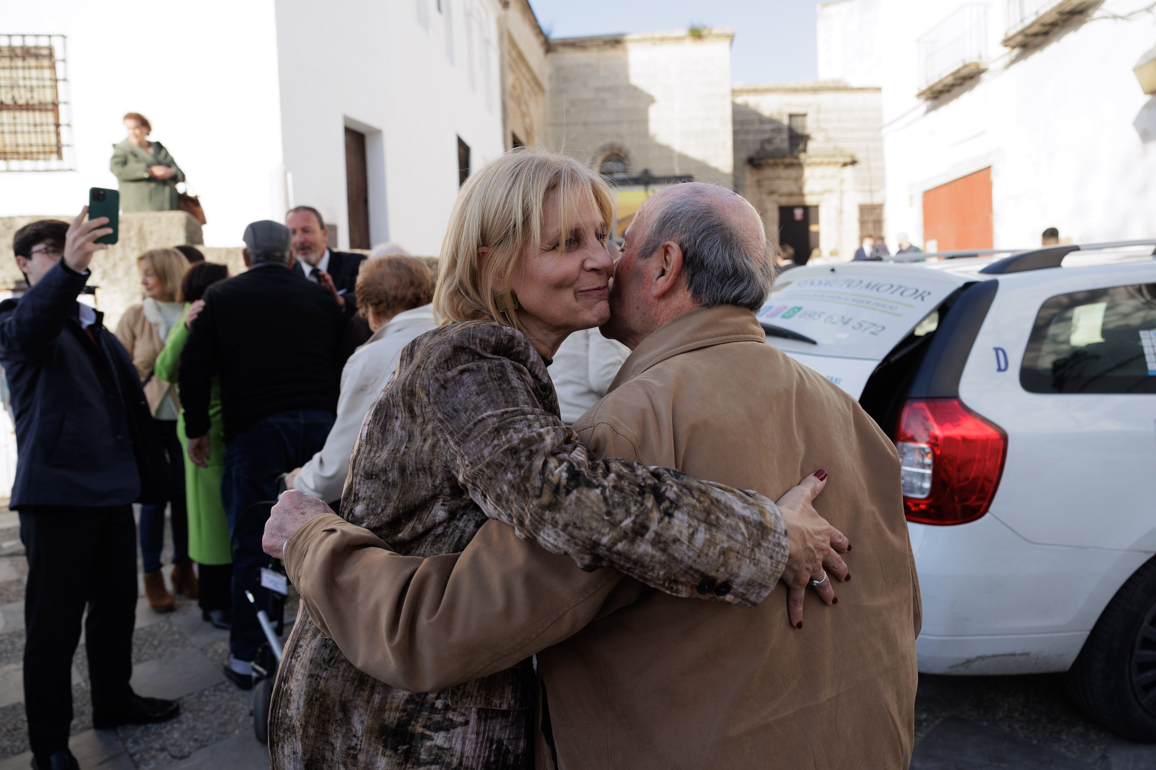 Primer viernes de marzo de veneraciones y solidaridad con los mayores.