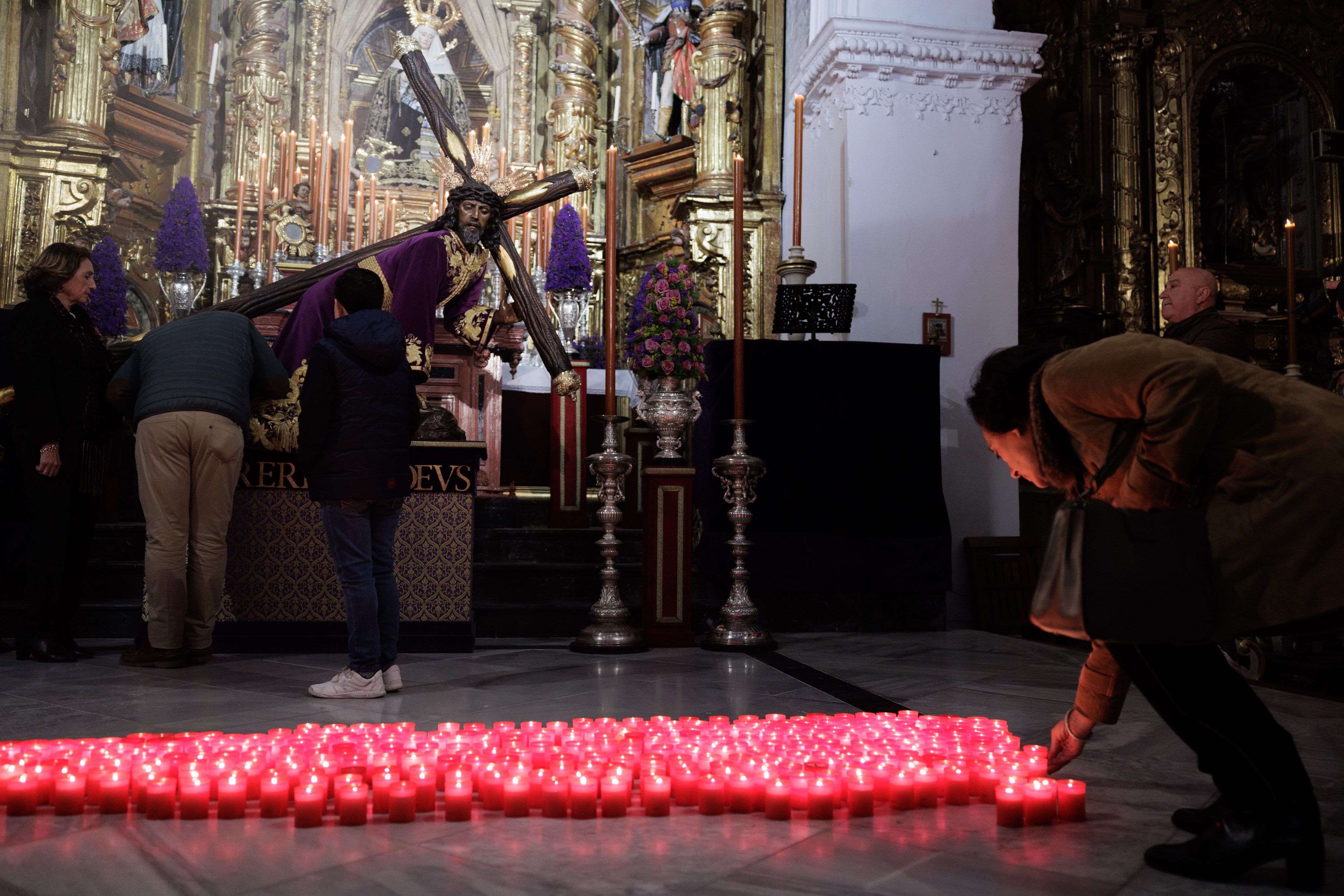 Primer viernes de marzo de veneraciones y solidaridad con los mayores.