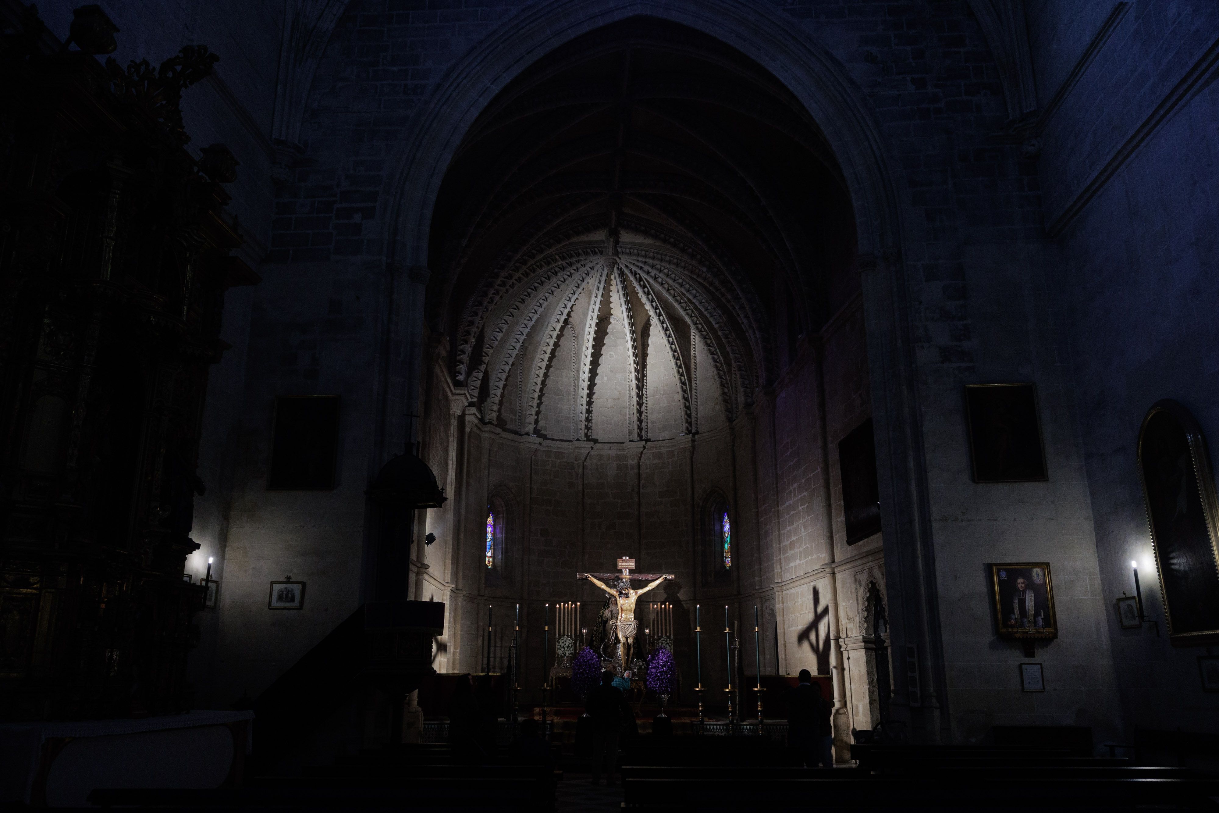 Primer viernes de marzo de veneraciones y solidaridad con los mayores.