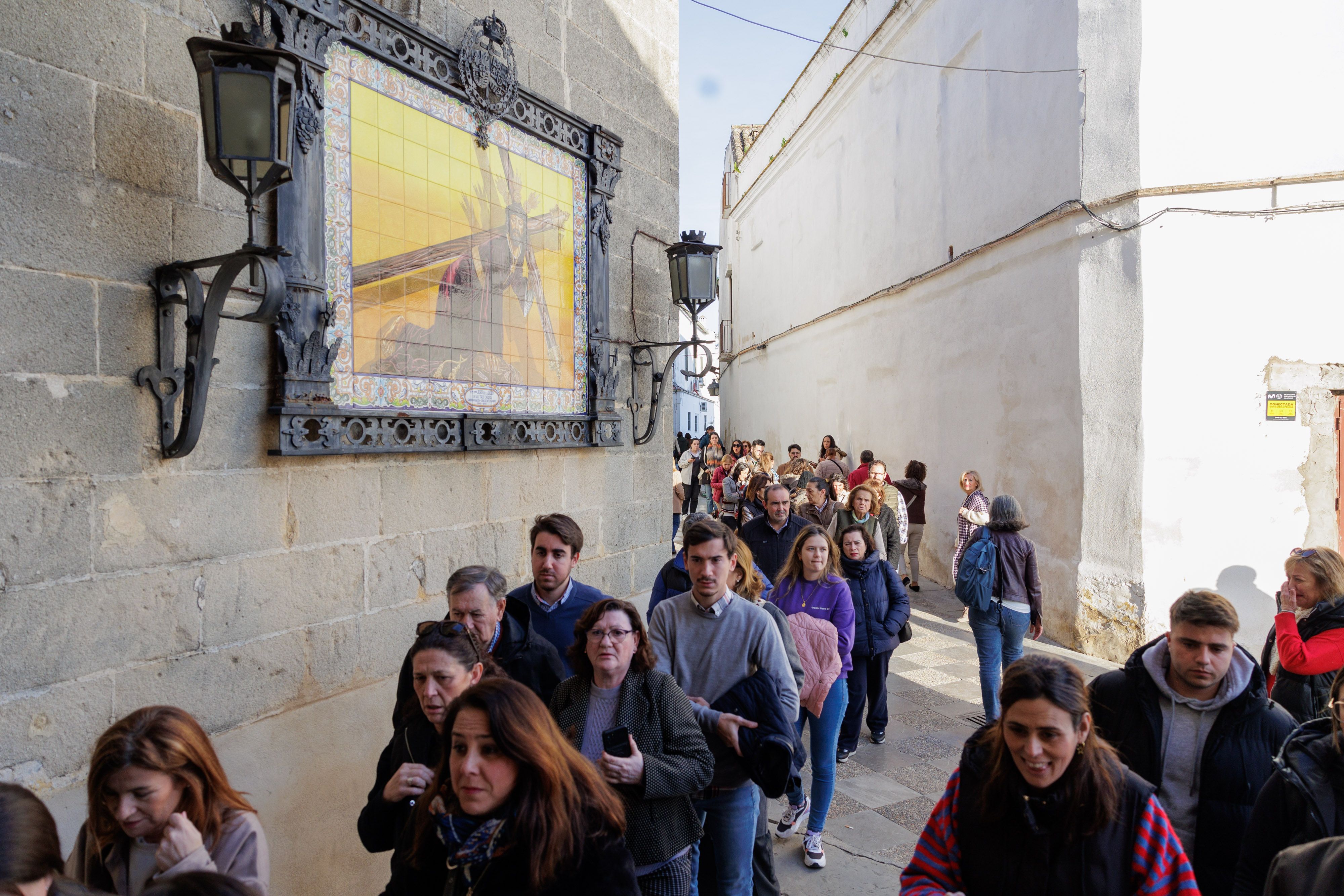 Primer viernes de marzo de veneraciones y solidaridad con los mayores.