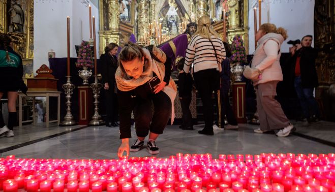 Primer viernes de marzo de veneraciones y solidaridad con los mayores.