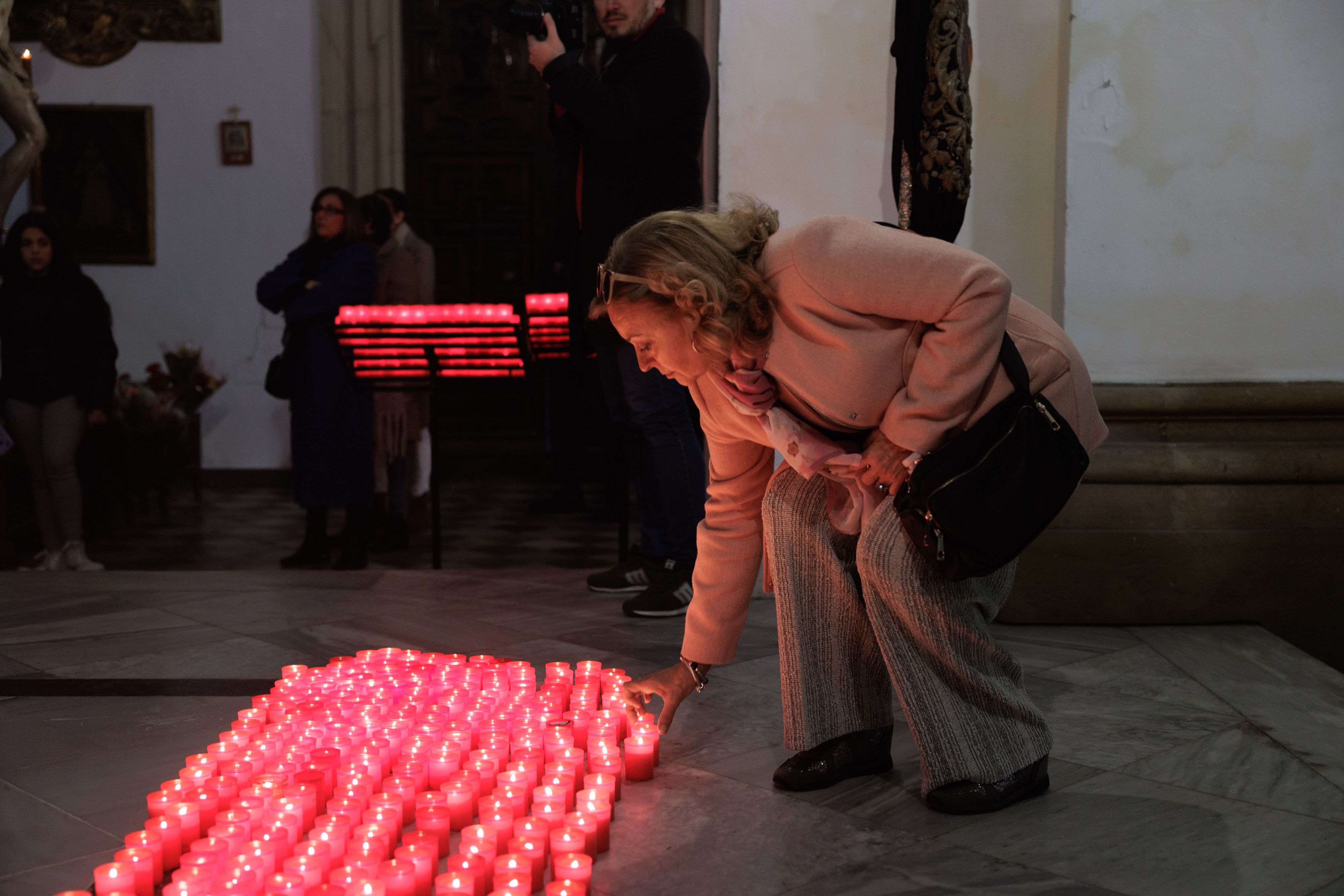 Primer viernes de marzo de veneraciones y solidaridad con los mayores.