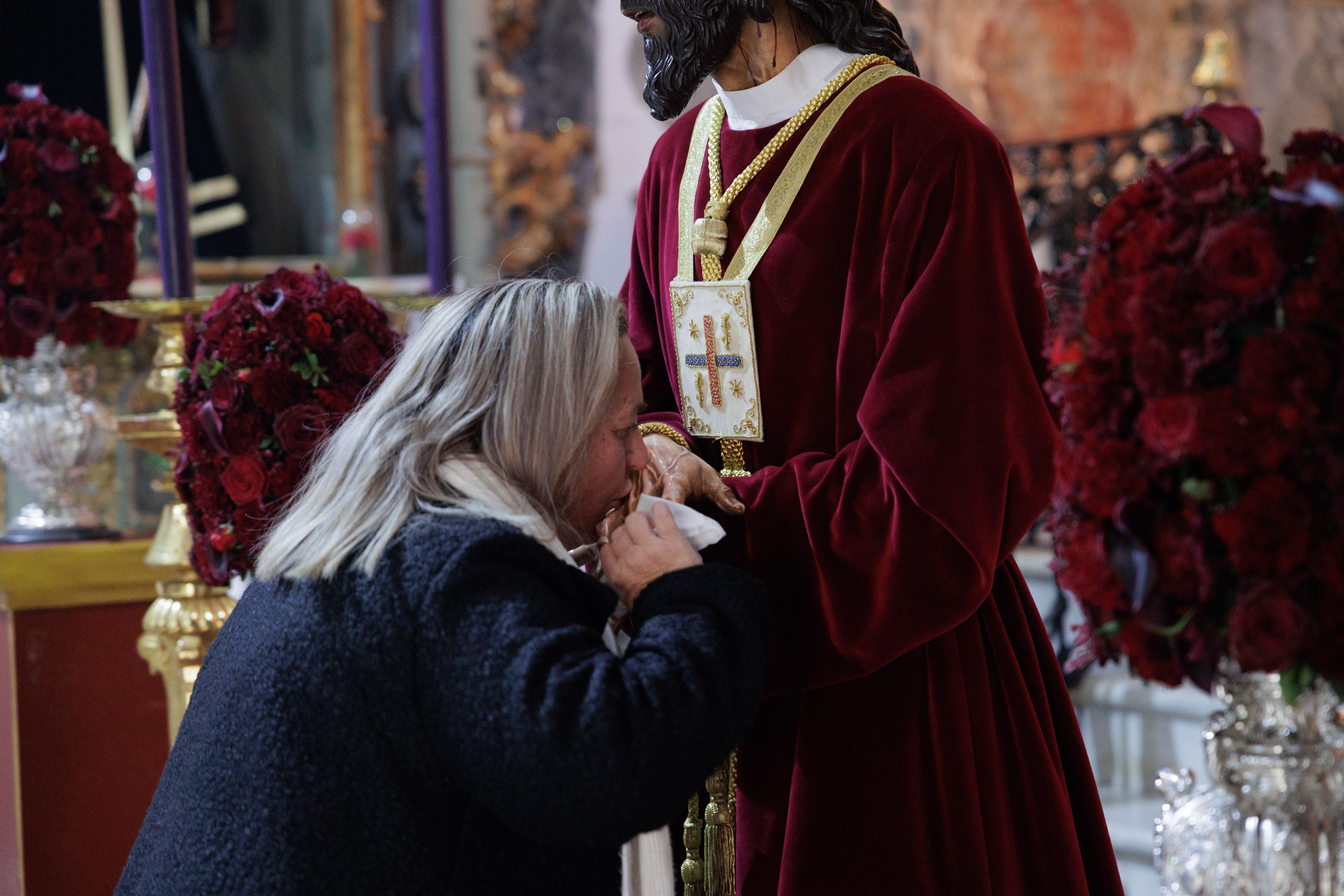 Primer viernes de marzo de veneraciones y solidaridad con los mayores.