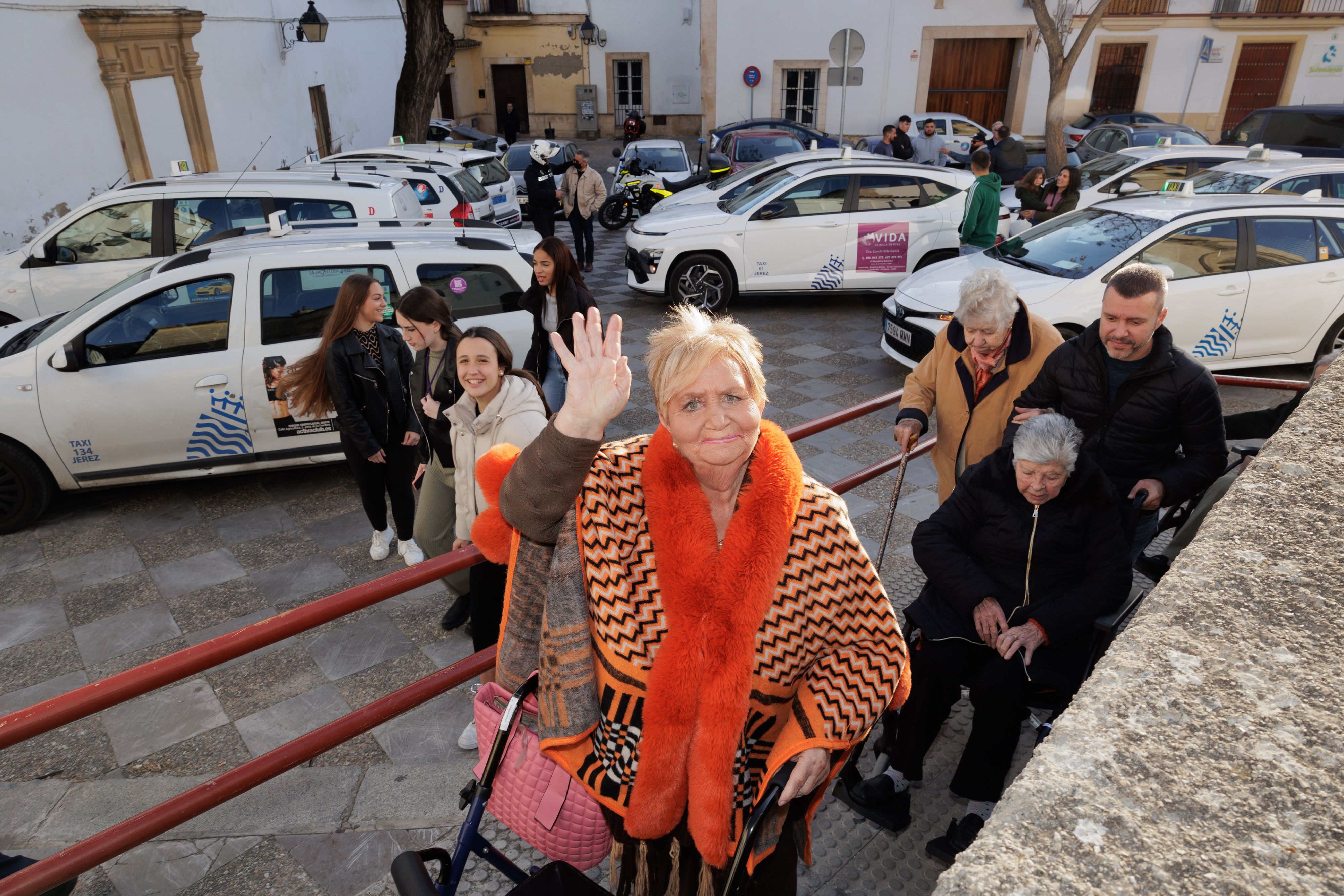 Primer viernes de marzo de veneraciones y solidaridad con los mayores.